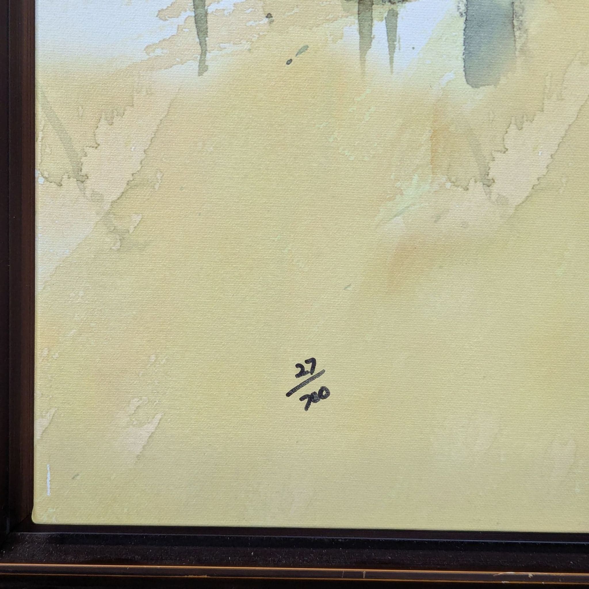 L. Wagner “Goodes Hill” Signed & Numbered Limited Edition Giclée - Thumbnail 5
