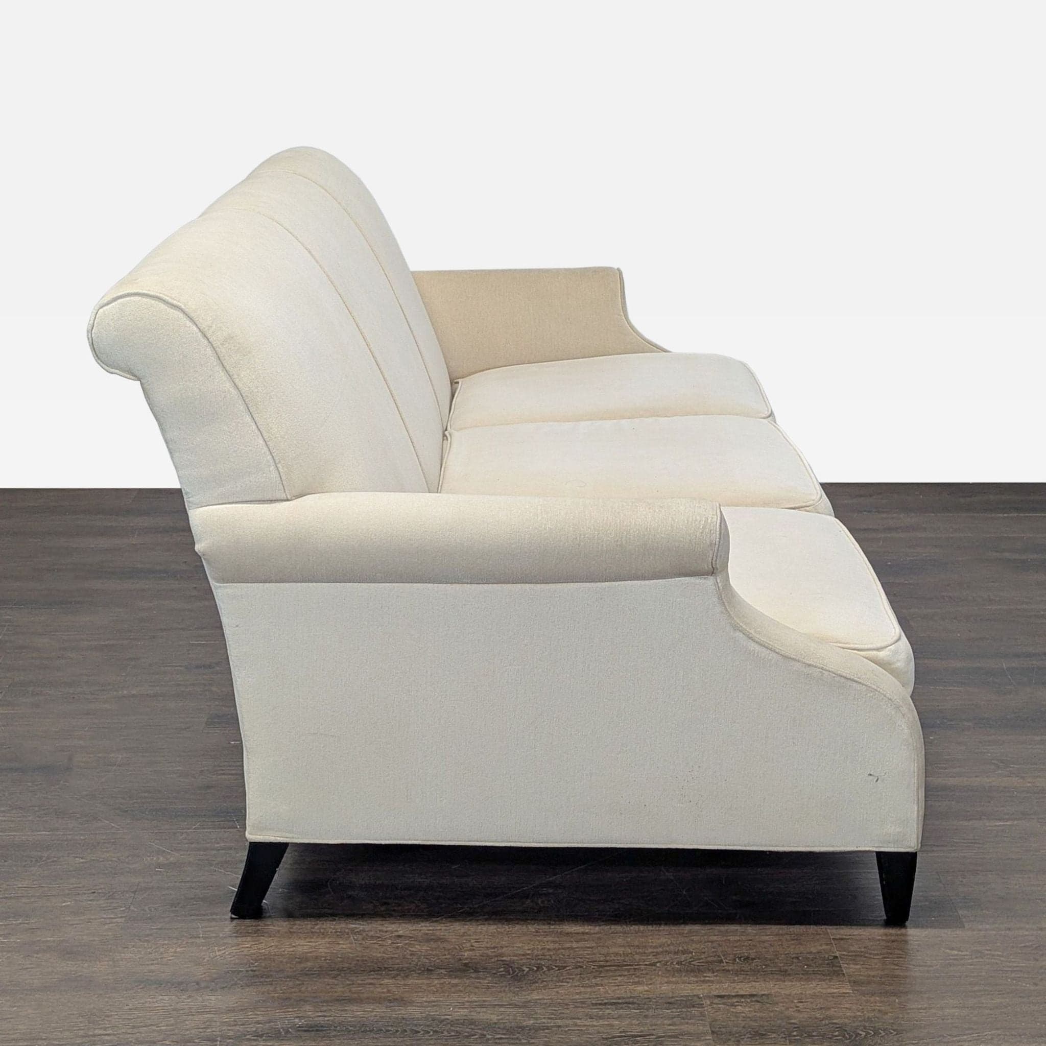 Restoration Hardware 3-Seat Classic Cream Sofa - Thumbnail 5