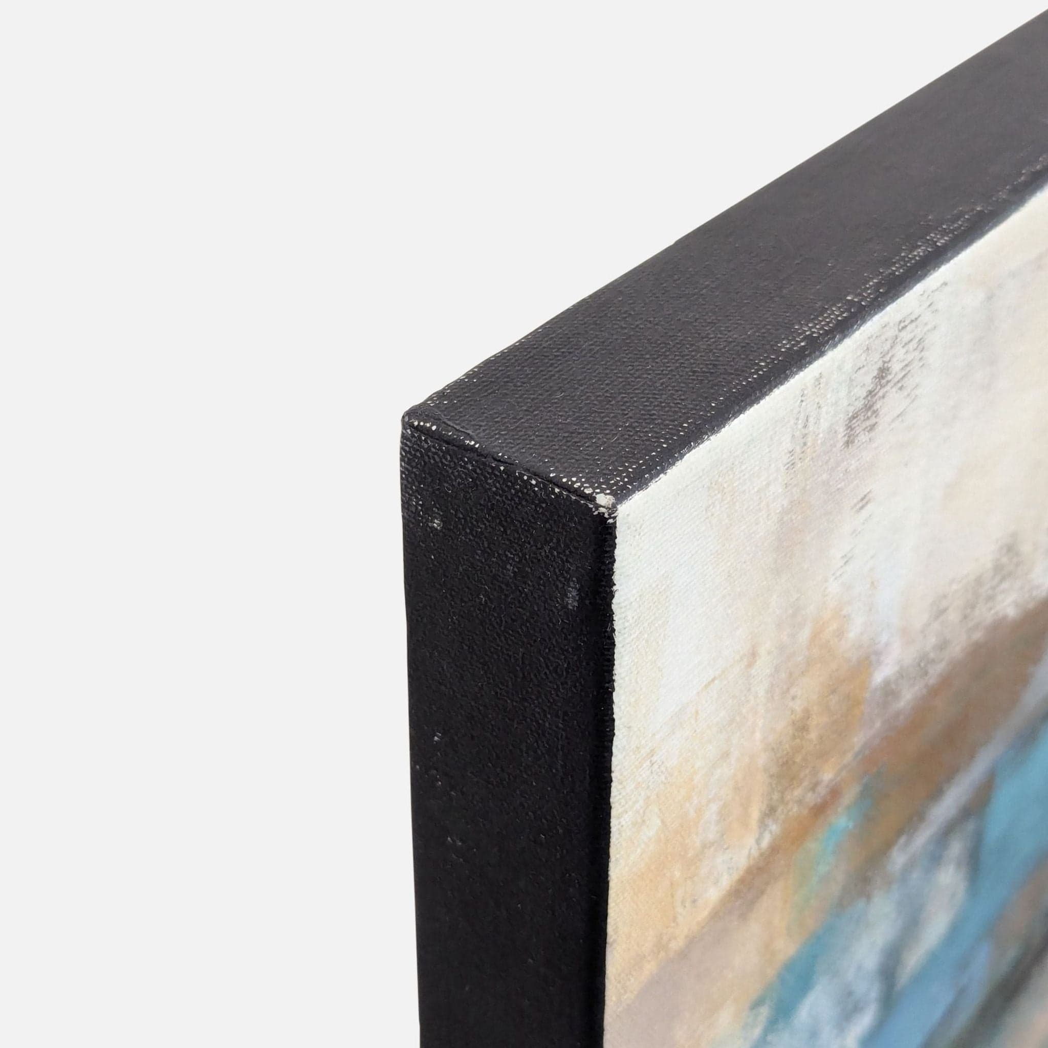 Silvia Vassileva “Morning Fjord” Abstract Landscape Canvas Giclee - Thumbnail 6