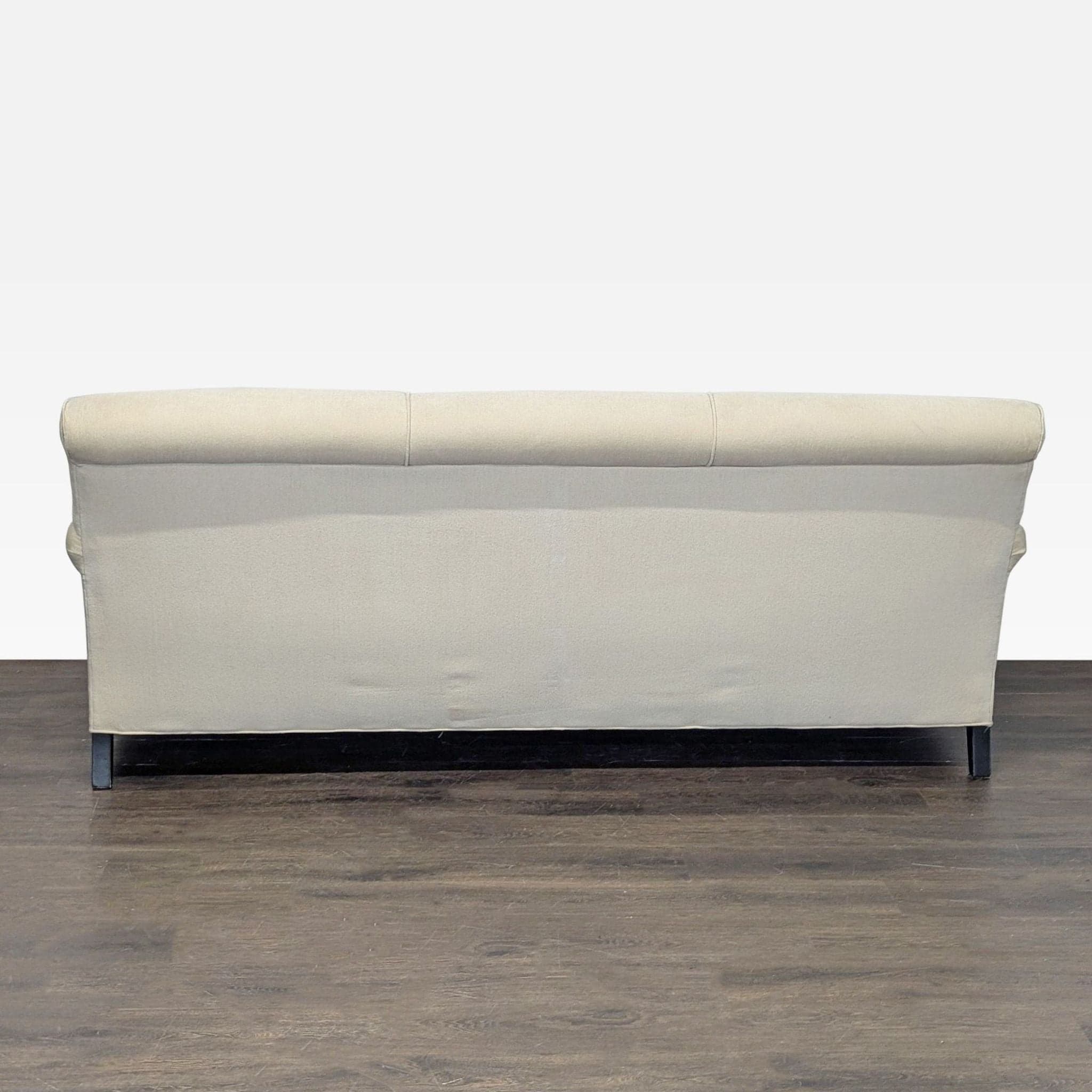 Restoration Hardware 3-Seat Classic Cream Sofa - Thumbnail 4