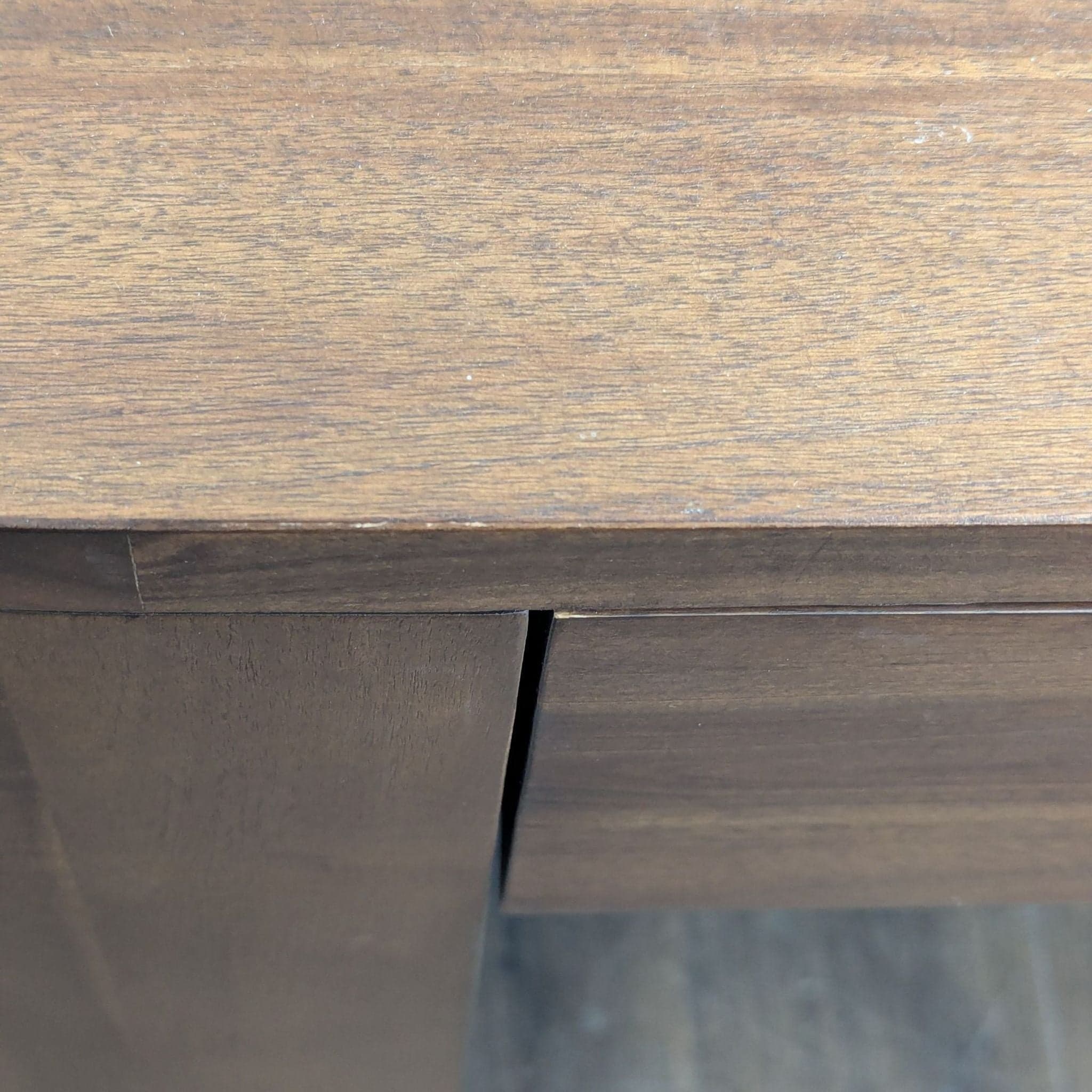 Four Hands Pilar Modern Wooden Desk with Storage and Drawer - Thumbnail 10