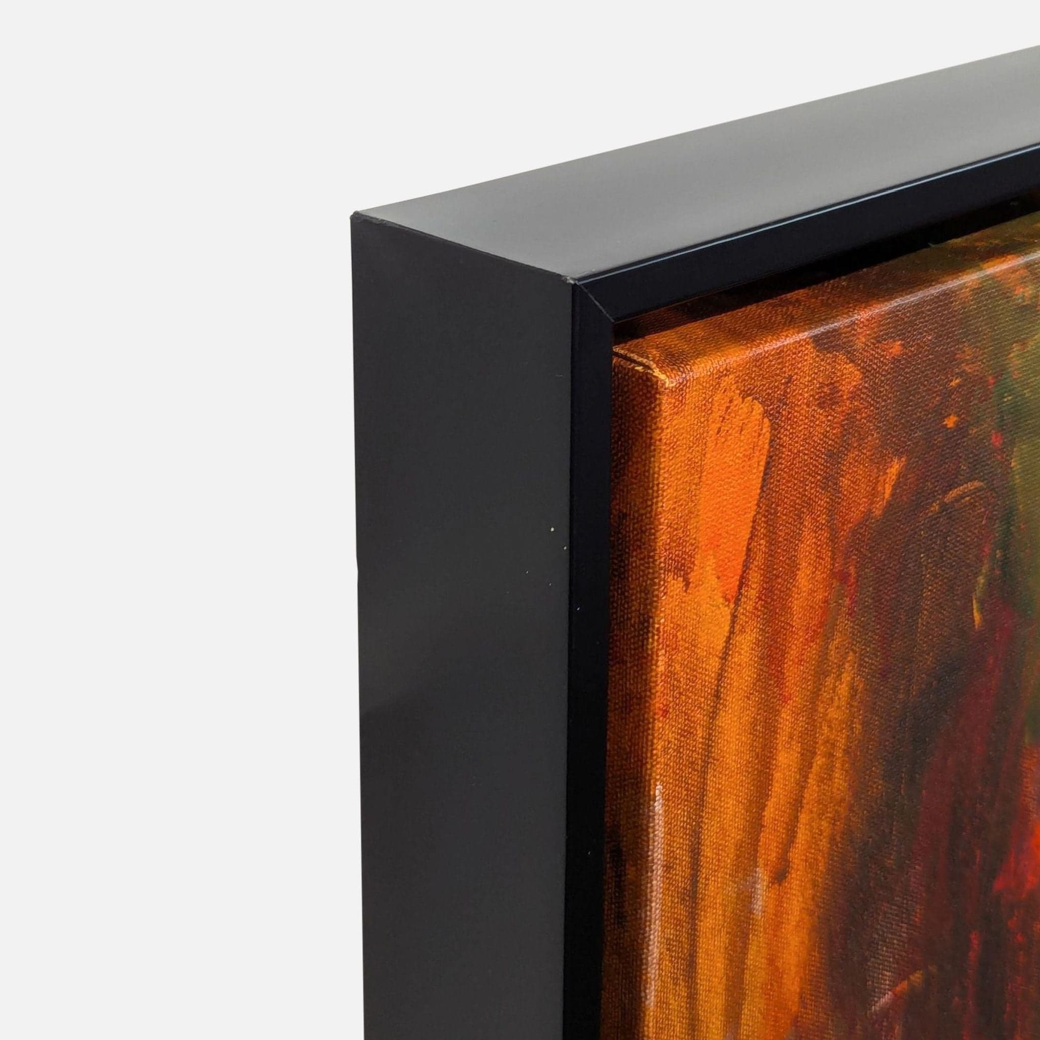 Fern Cassidy “Glory” Contemporary Textured Abstract Canvas - Thumbnail 8