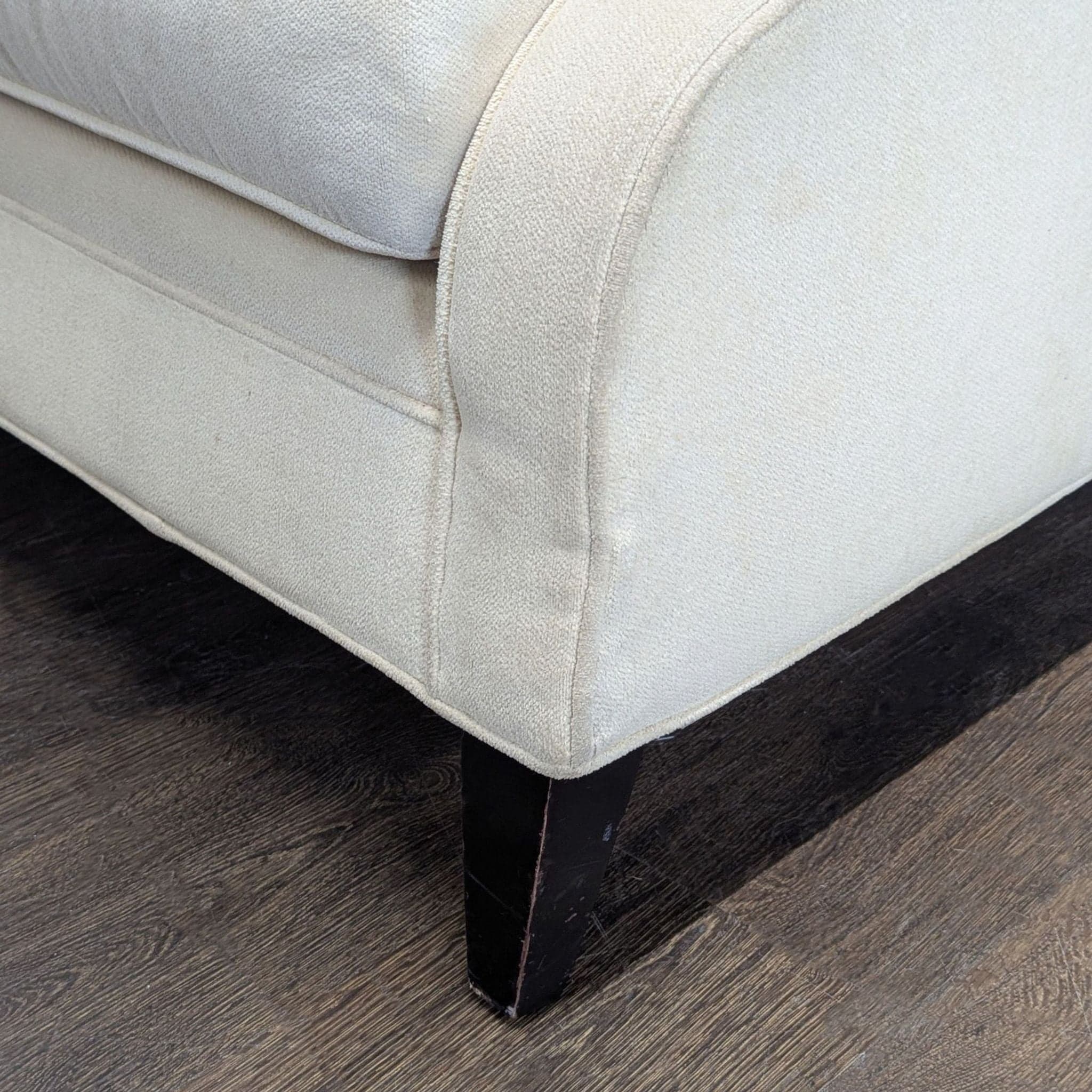 Restoration Hardware 3-Seat Classic Cream Sofa - Thumbnail 7