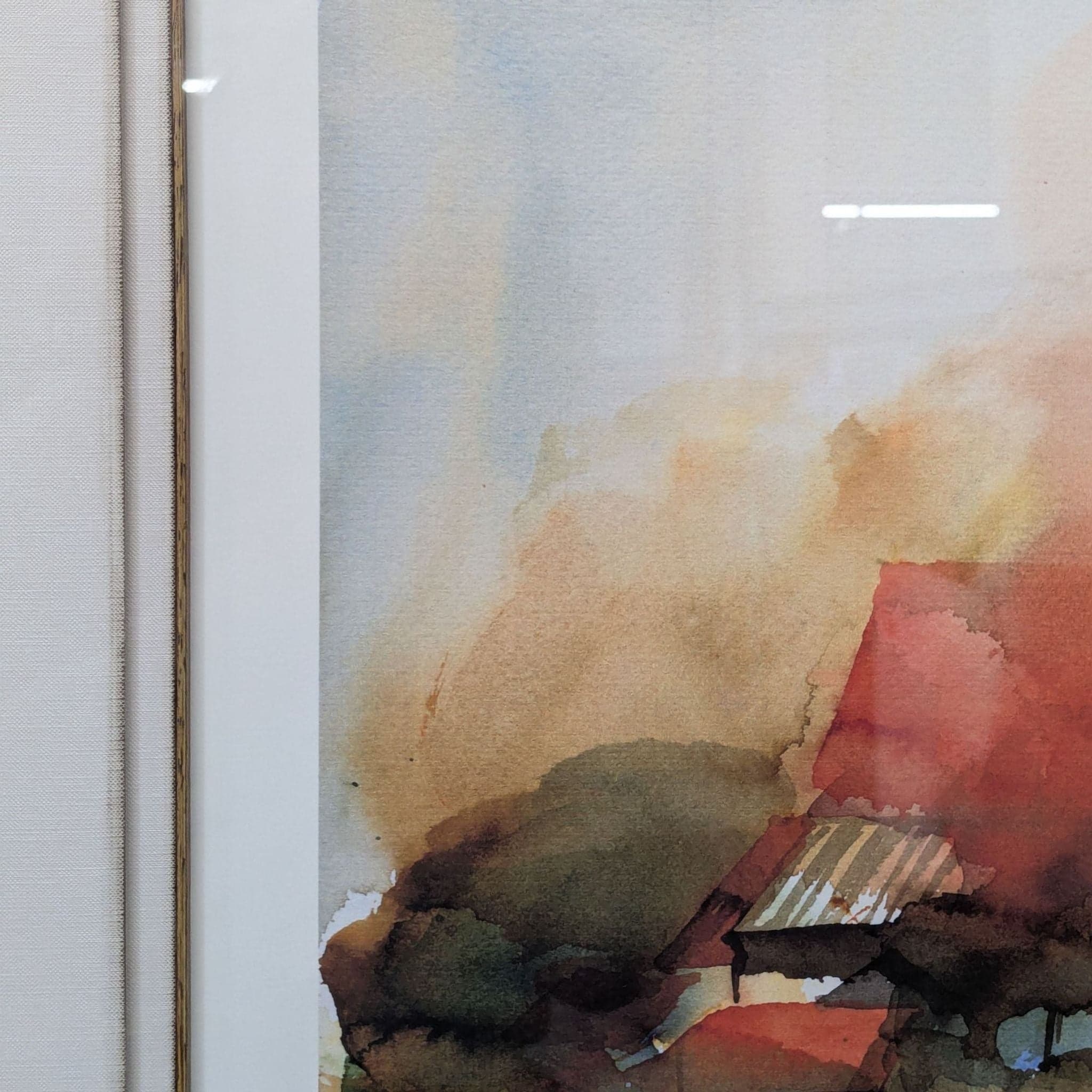 L. Wagner Signed Limited Edition Giclée by Lisa Violetto Designs, Framed - Thumbnail 4