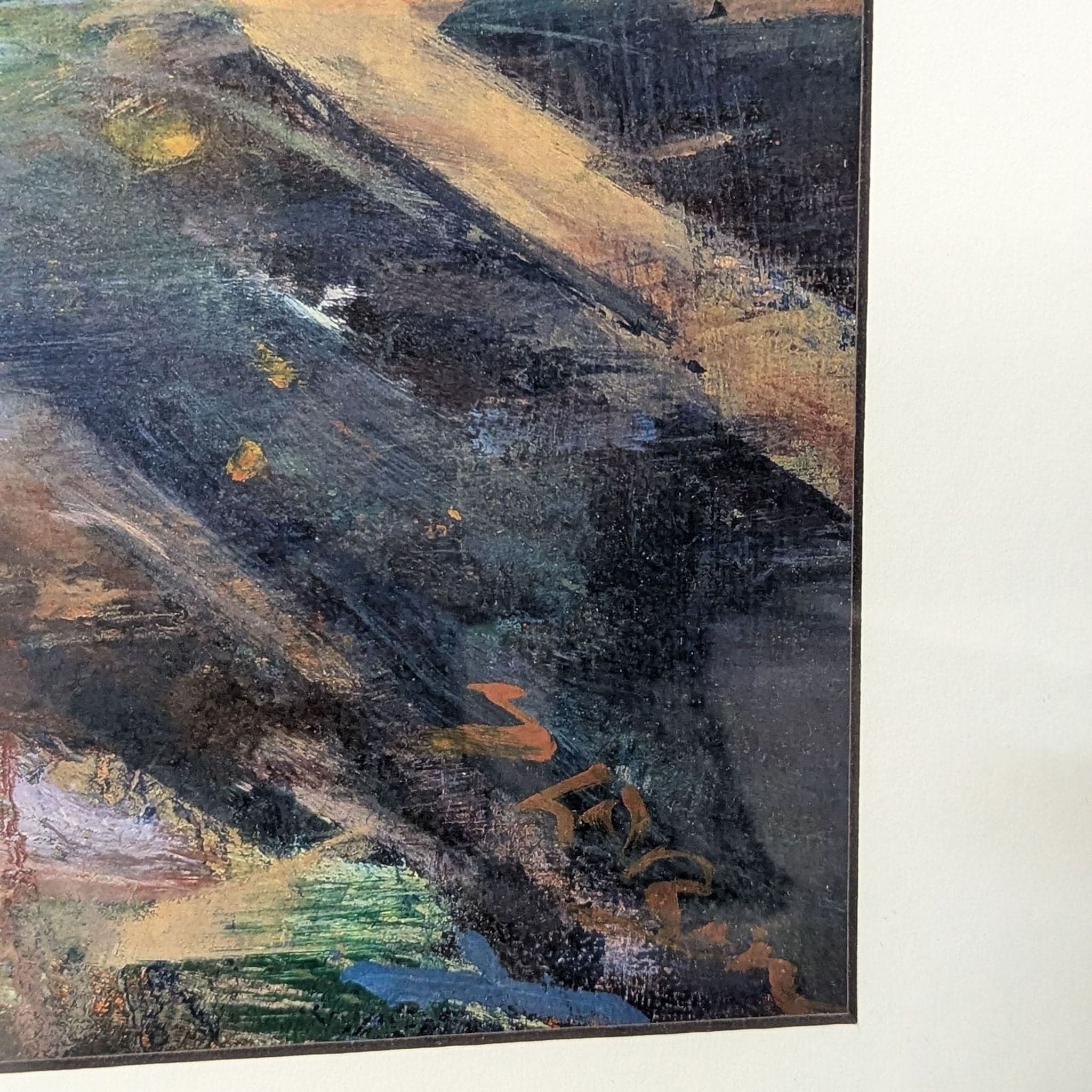 Steven Larson Framed “Pizza at 4am” – Modern Urban Night Scene - Thumbnail 5