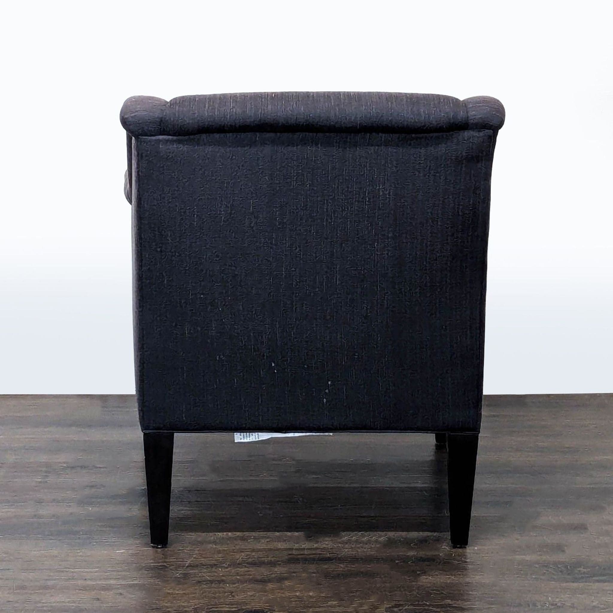 McCreary Modern Lounge Chair – Dark Gray Upholstered Armchair - Thumbnail 4