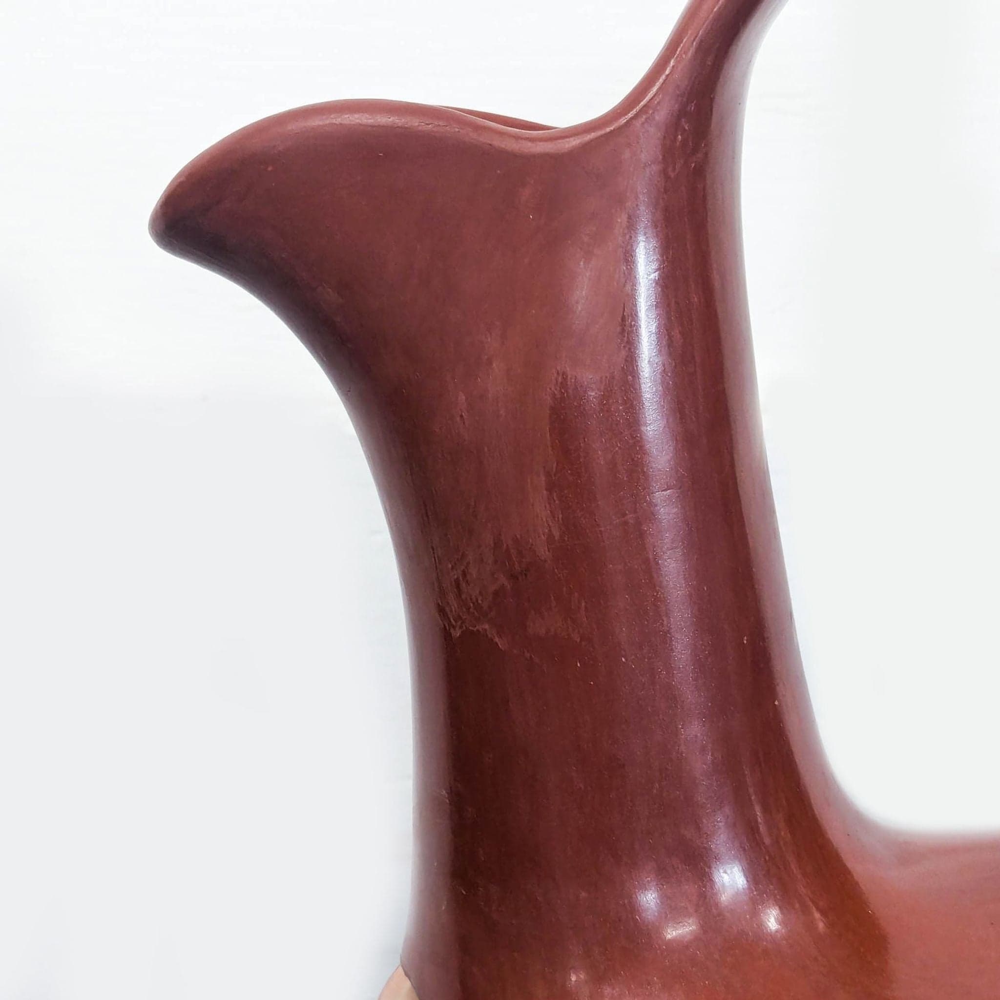 Ceramic Double Neck Ewer - Thumbnail 5