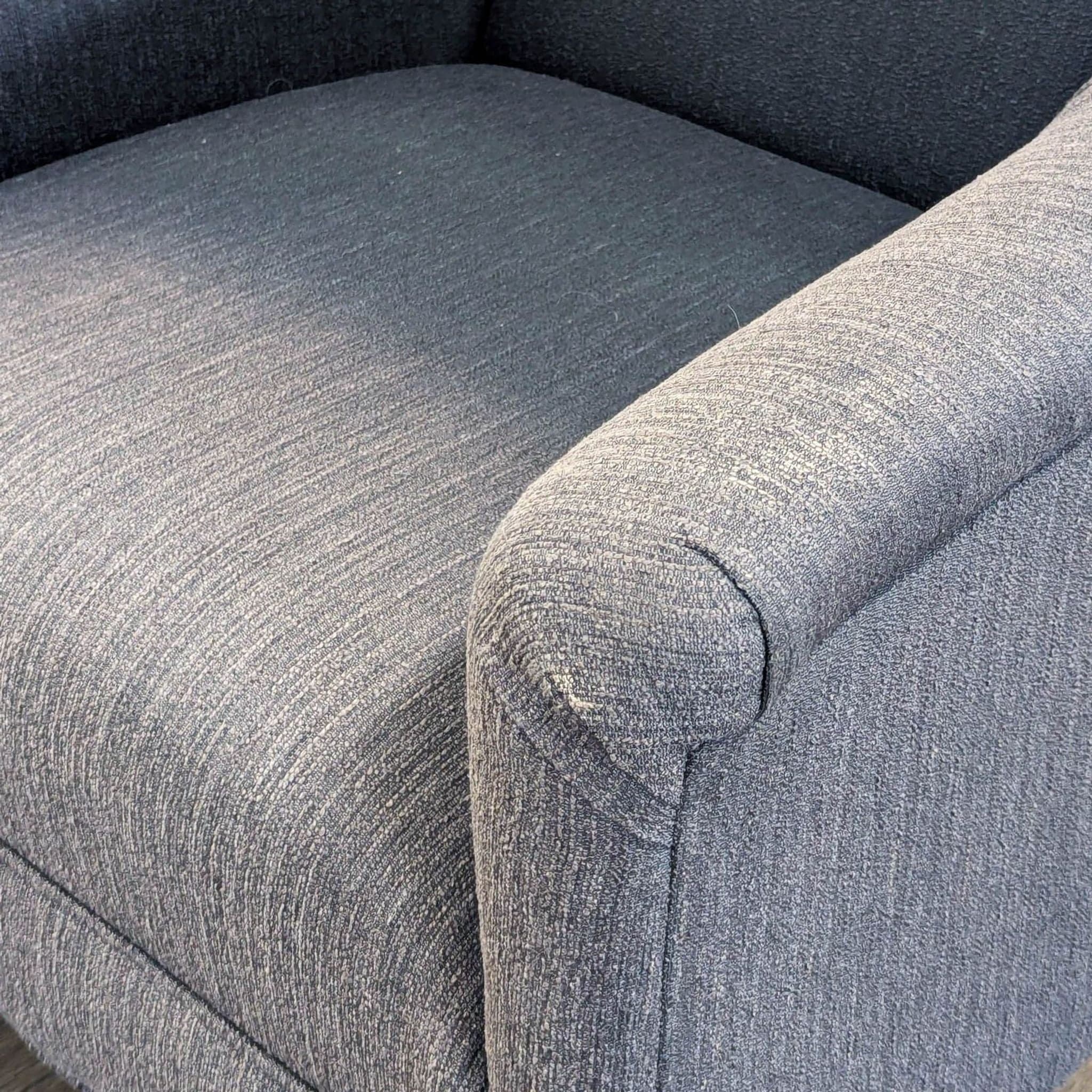 McCreary Modern Lounge Chair – Dark Gray Upholstered Armchair - Thumbnail 7