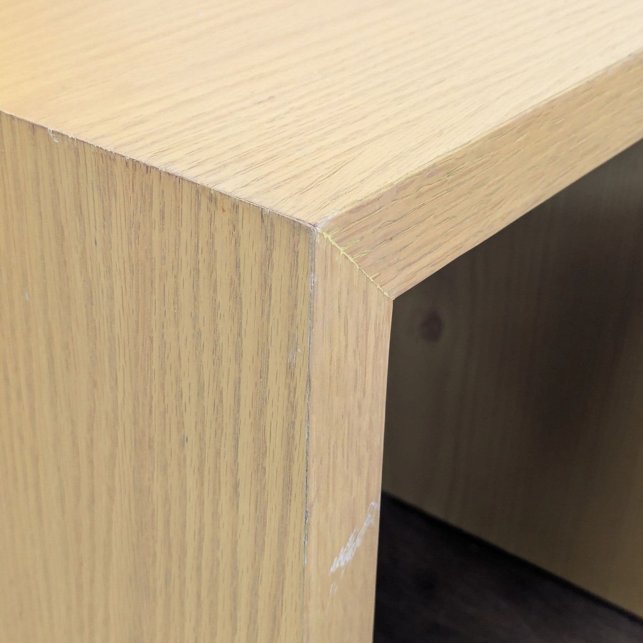 Set of Three Wood Nesting Tables - Thumbnail 5