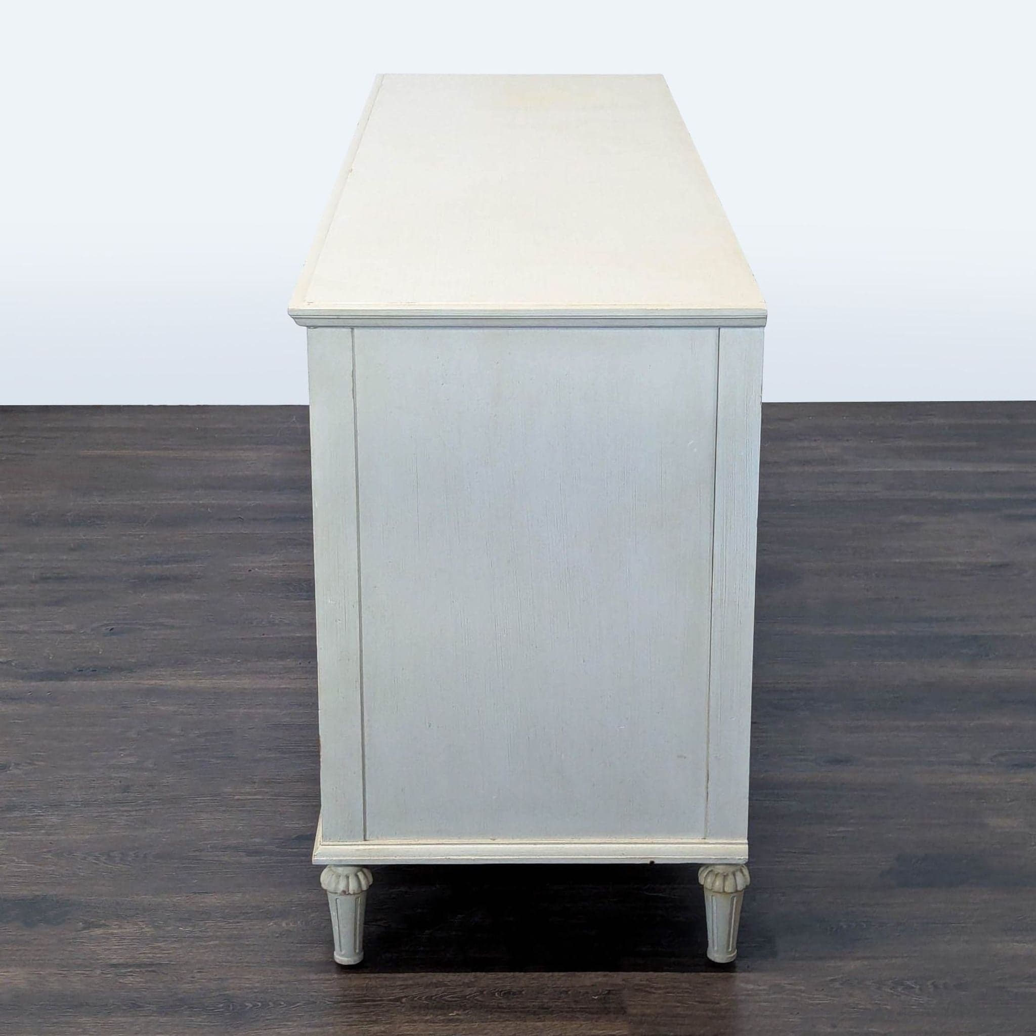 Restoration Hardware Maison 6-Drawer Dresser in Antique White - Thumbnail 6
