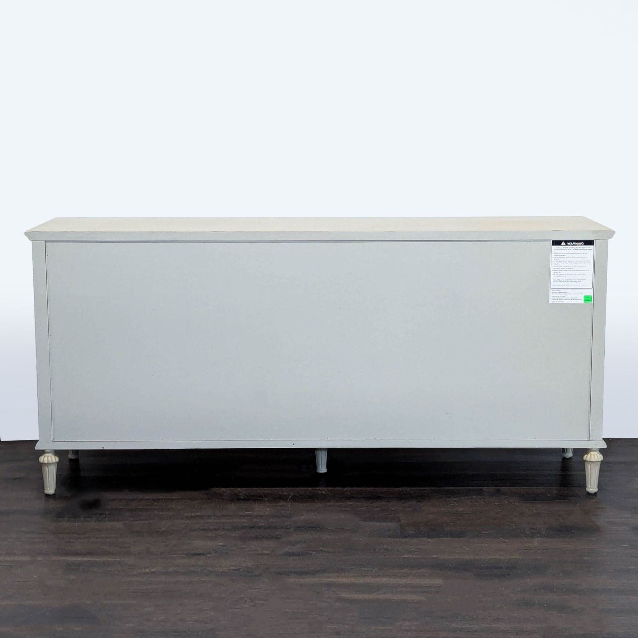 Restoration Hardware Maison 6-Drawer Dresser in Antique White - Thumbnail 5