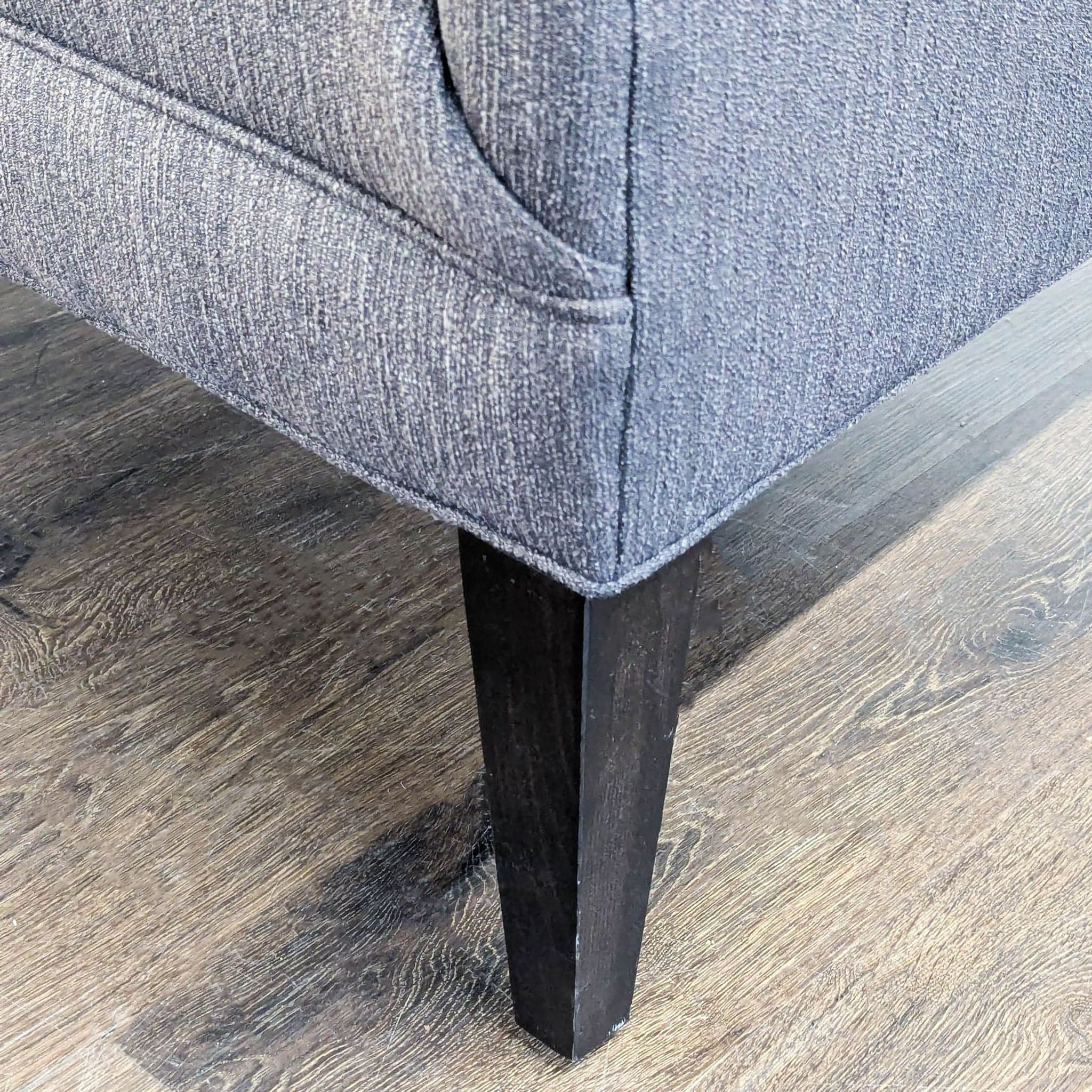 McCreary Modern Lounge Chair – Dark Gray Upholstered Armchair - Thumbnail 6