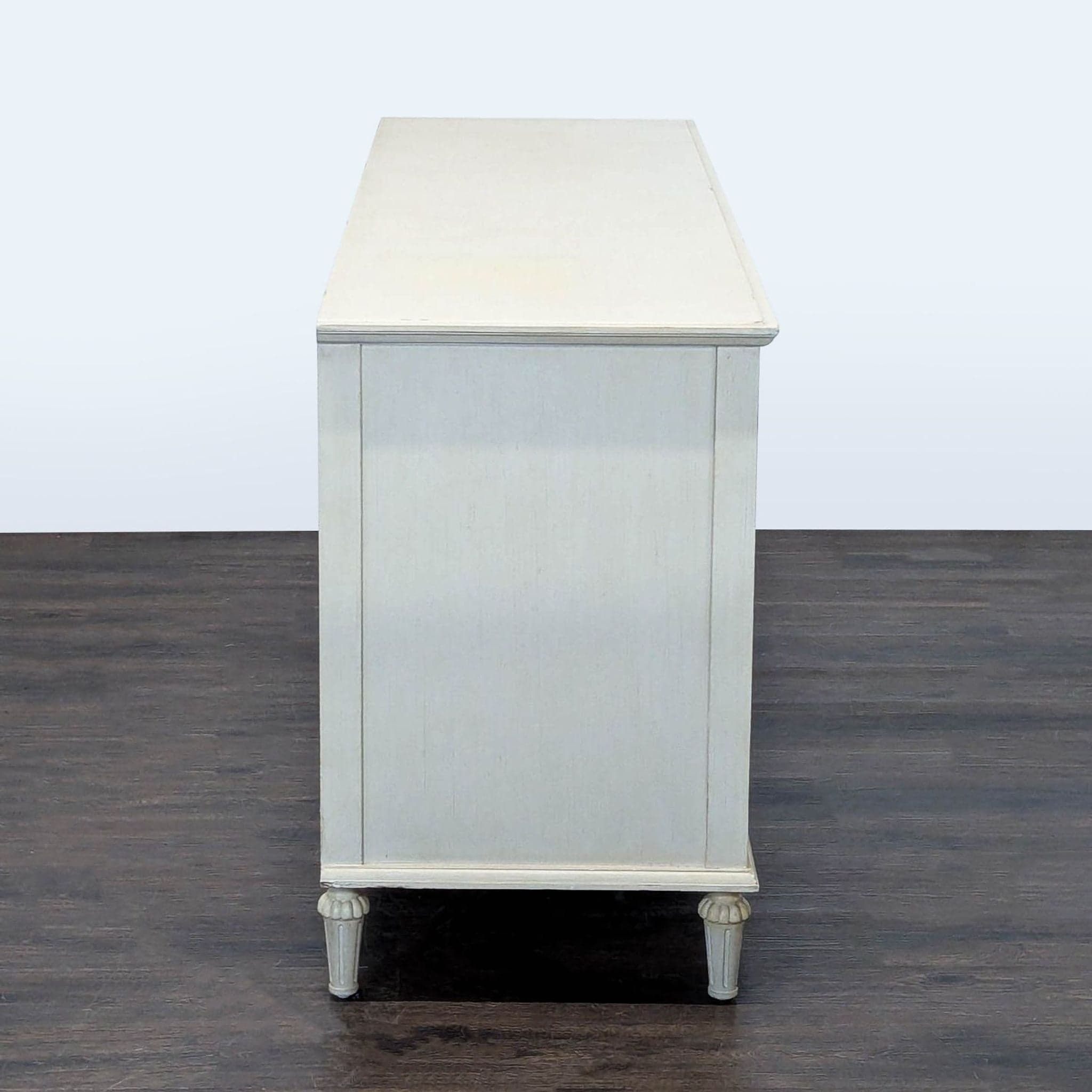 Restoration Hardware Maison 6-Drawer Dresser in Antique White - Thumbnail 4
