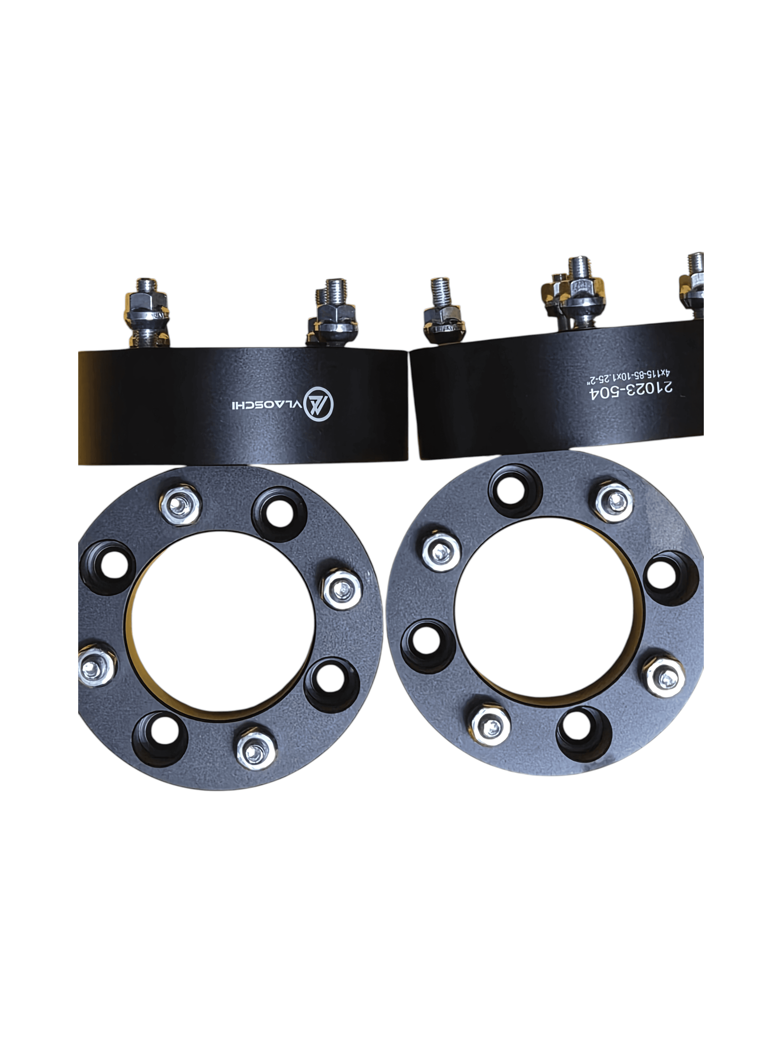 Forged 4x115mm ATV Wheel Spacers 2 Inch 10x1.25 Studs Arctic-Cat/Yamaha - Thumbnail 4