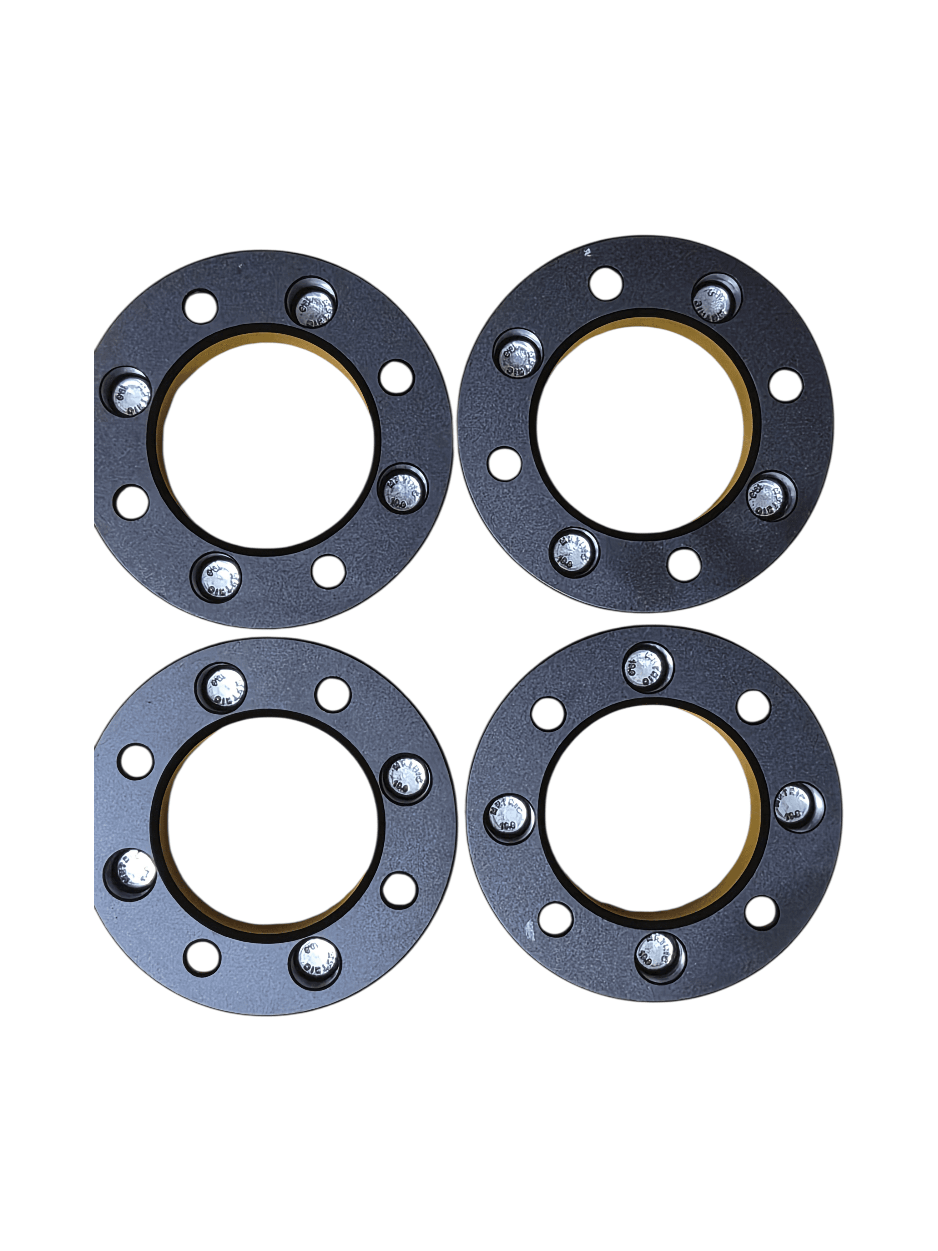 Forged 4x115mm ATV Wheel Spacers 2 Inch 10x1.25 Studs Arctic-Cat/Yamaha - Thumbnail 3
