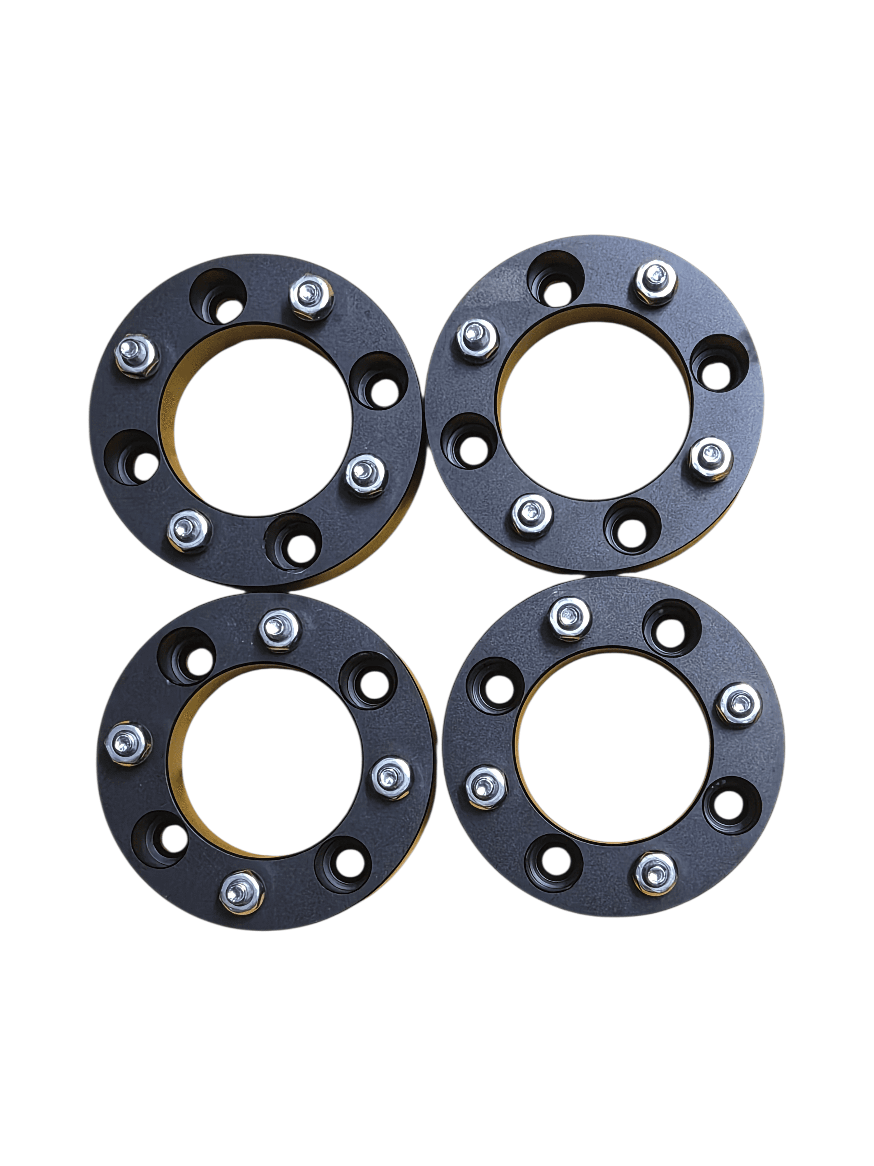 Forged 4x115mm ATV Wheel Spacers 2 Inch 10x1.25 Studs Arctic-Cat/Yamaha - Thumbnail 2