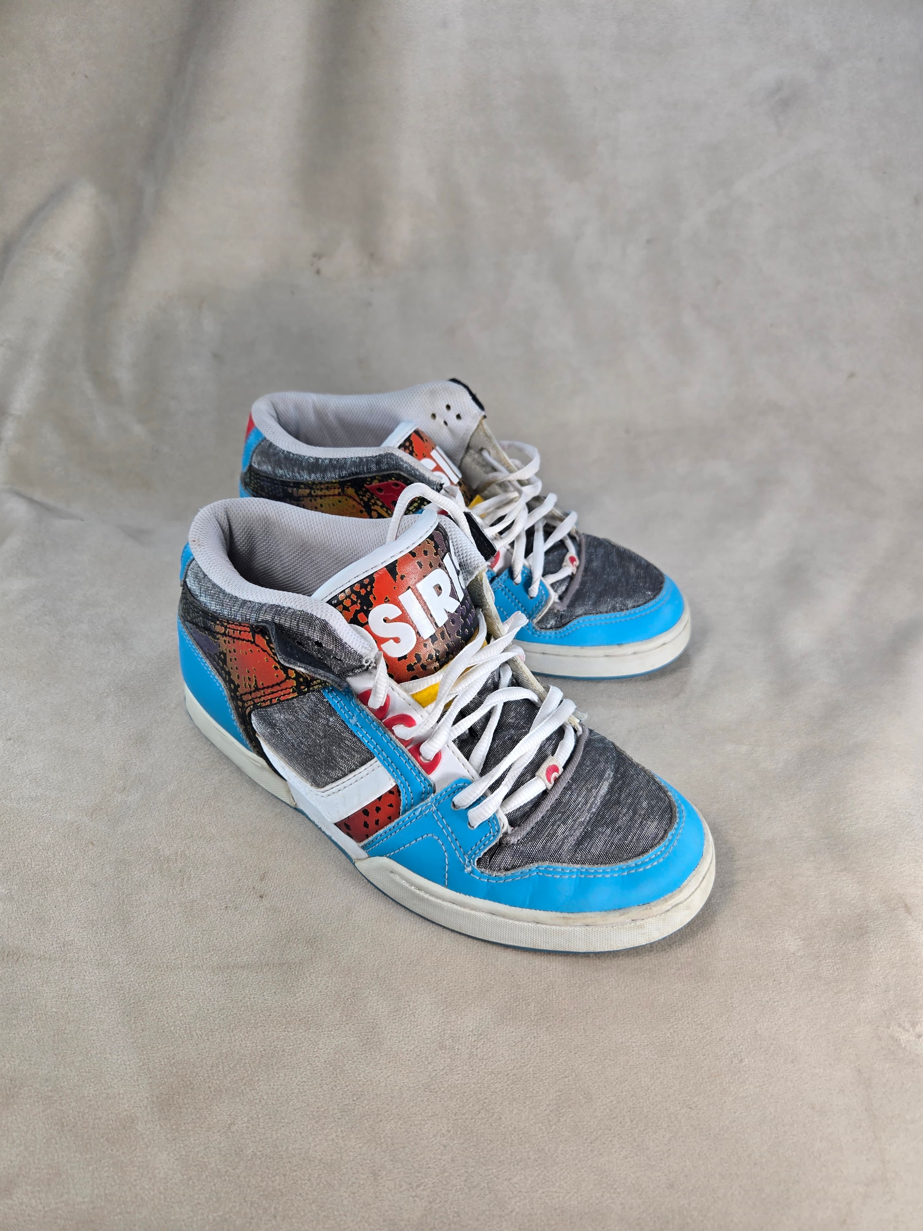 Osiris Mid Girls Skate Shoes Size 8.5