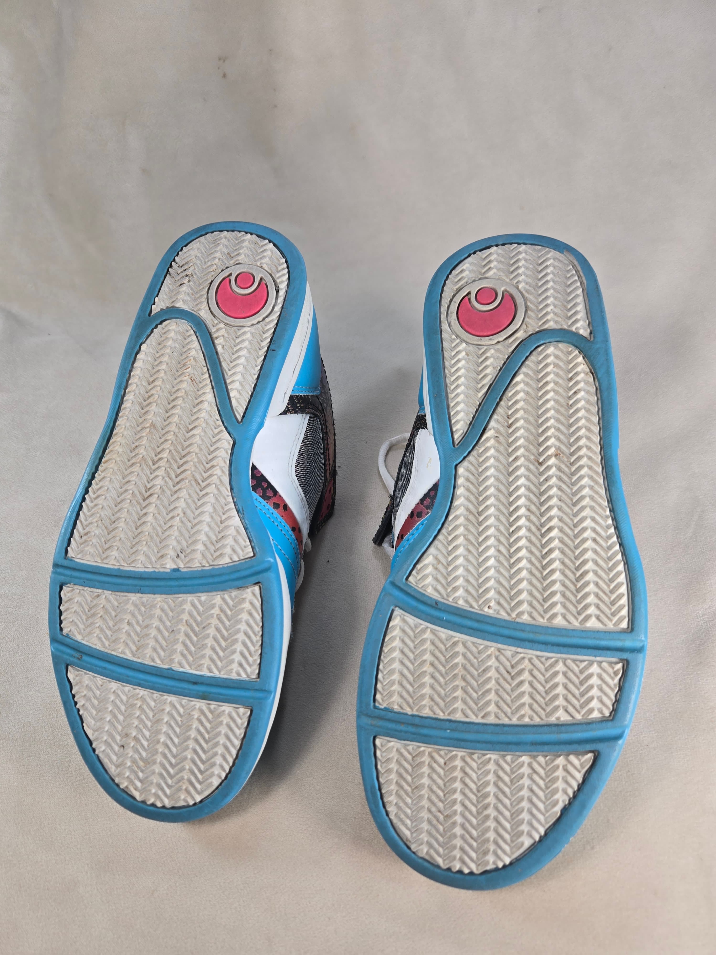 Osiris Mid Girls Skate Shoes Size 8.5 - Thumbnail 4