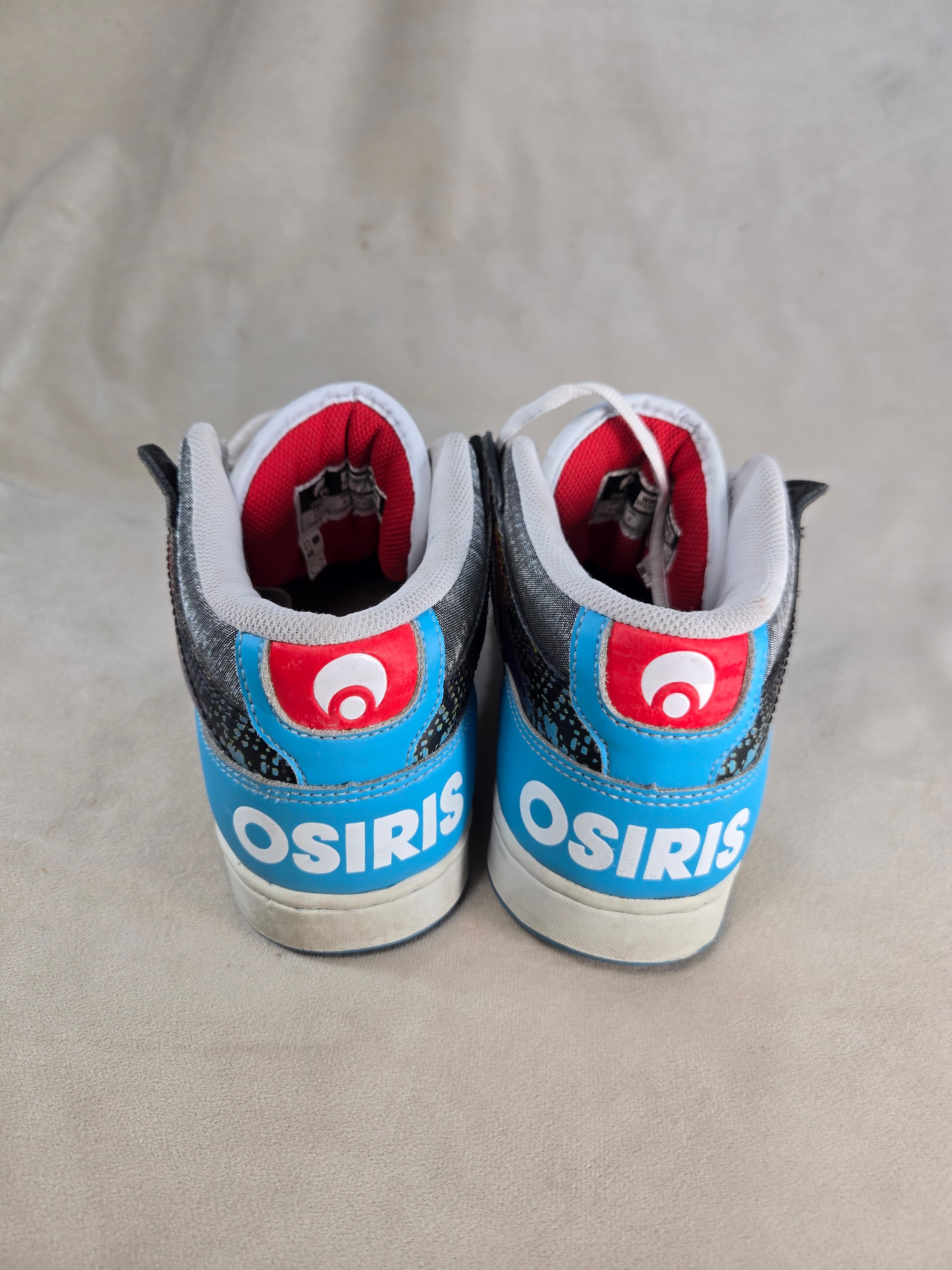 Osiris Mid Girls Skate Shoes Size 8.5 - Thumbnail 6
