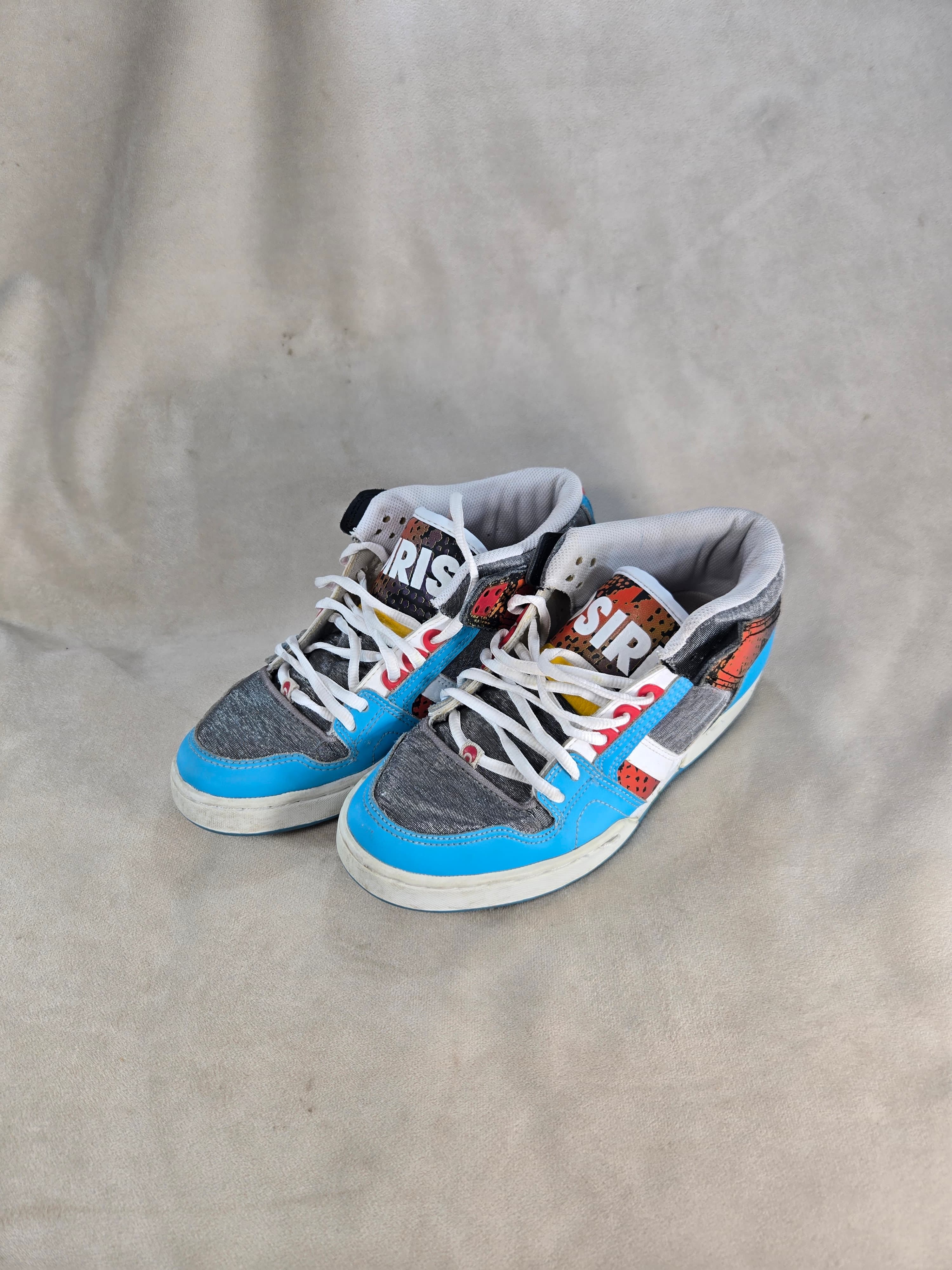Osiris Mid Girls Skate Shoes Size 8.5 - Thumbnail 2