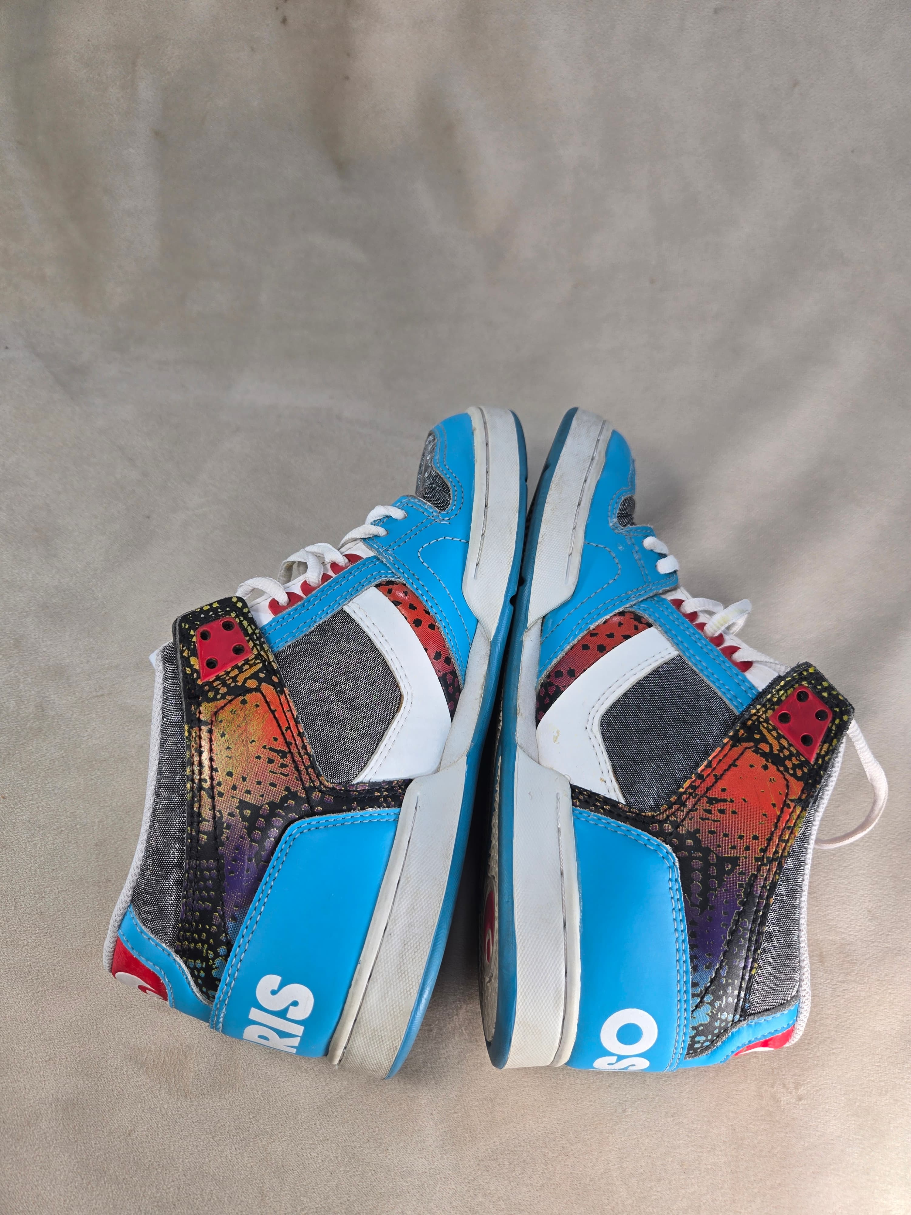 Osiris Mid Girls Skate Shoes Size 8.5 - Thumbnail 3
