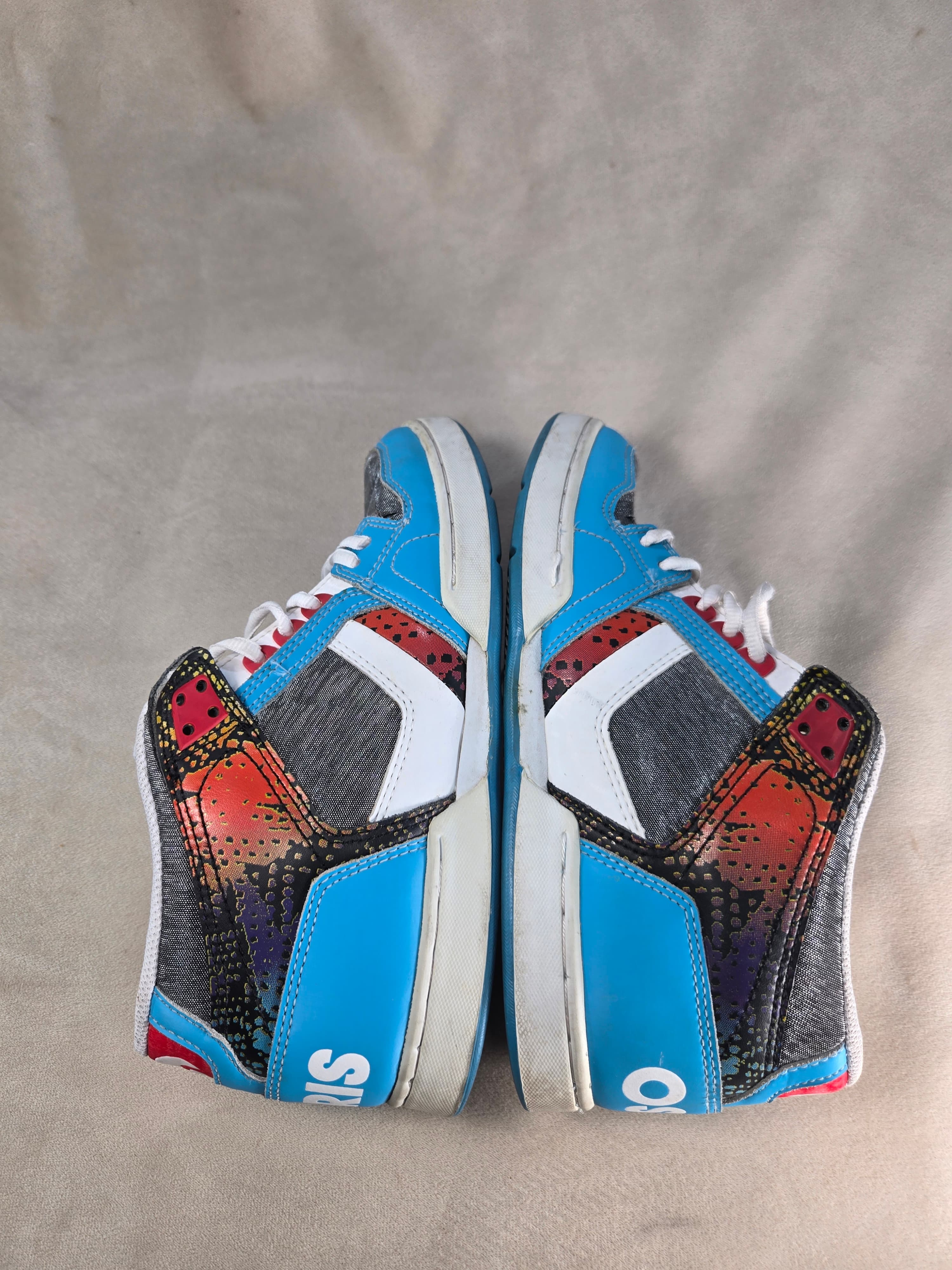 Osiris Mid Girls Skate Shoes Size 8.5 - Thumbnail 11