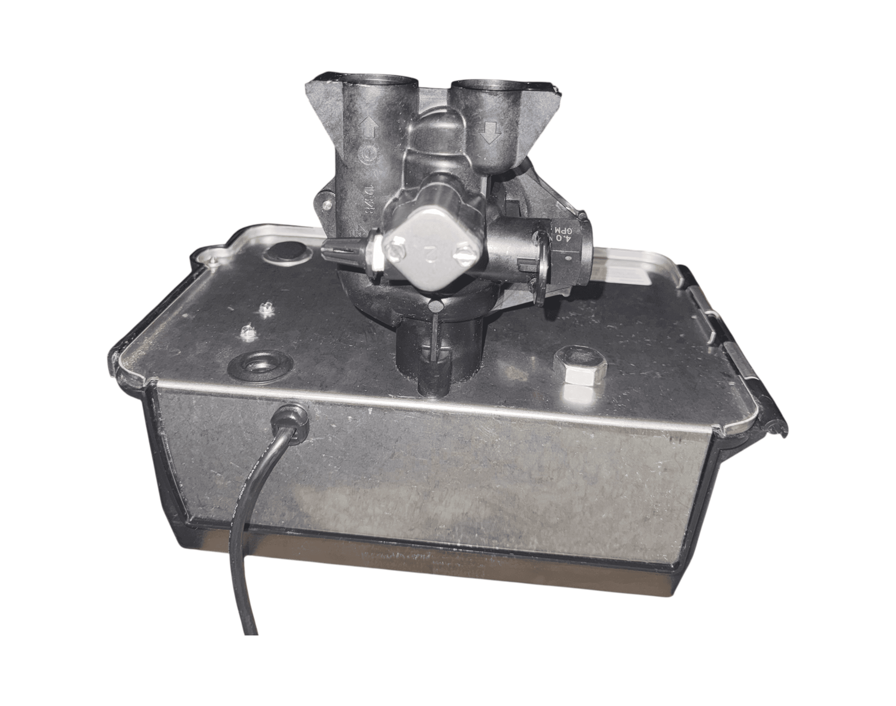 AFWFilters AIS10-25SXT AFW Air Injection Iron, Sulfur, and Manganese Removal Oxidizing Water Filter, Almond Or Black - Thumbnail 5