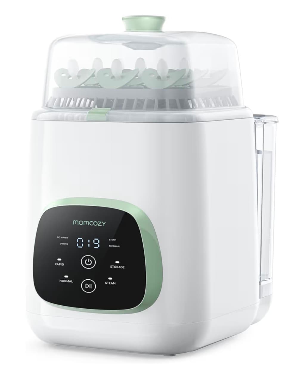 Momcozy Baby Gift Basket with Auto Bottle Washer - Thumbnail 3