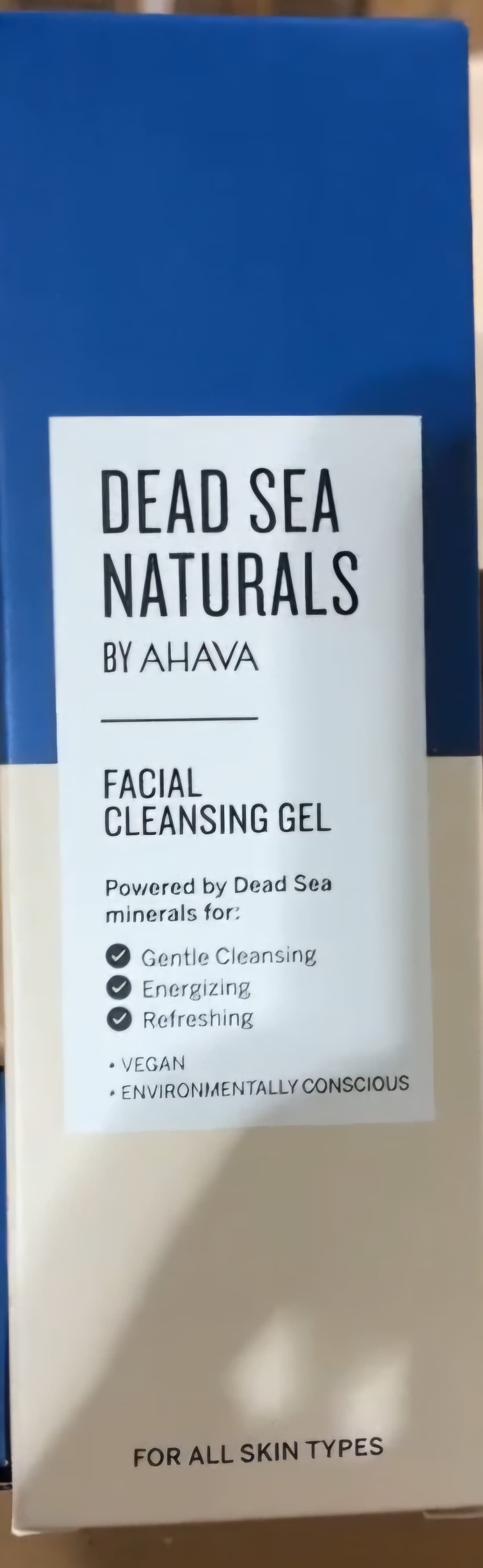 Ahava Dead Sea Naturals Facial Cleansing Gel