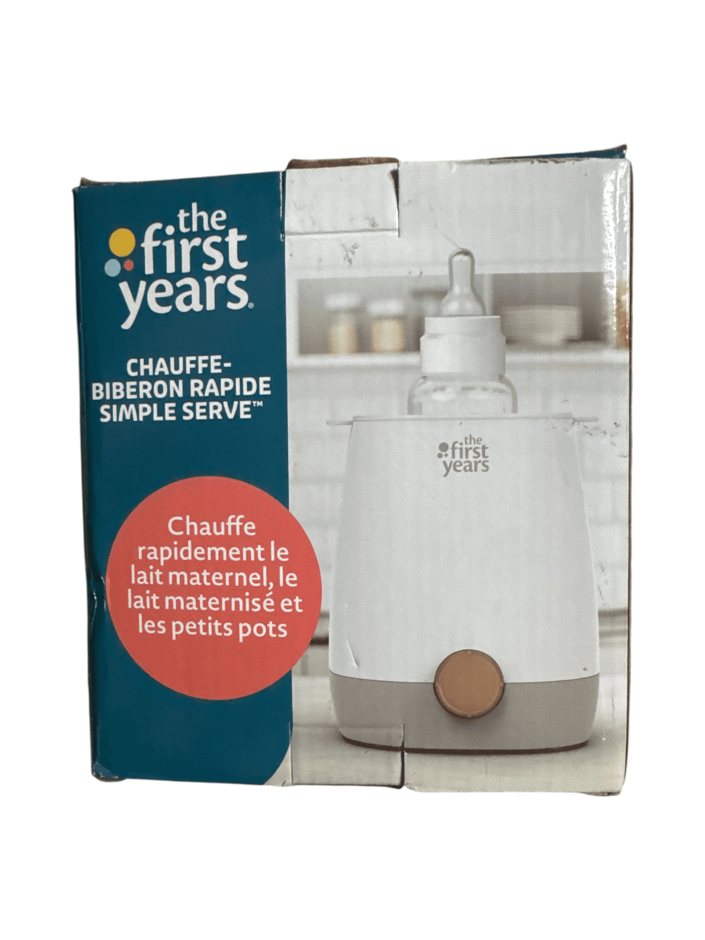 The First Years Baby Bottle Warmer and Sterilizer - Pacifier and Bottle Nipple Sanitizer - Feeding Baby Essentials for Formula or Breast Milk - Holds Multiple Sizes - Thumbnail 10