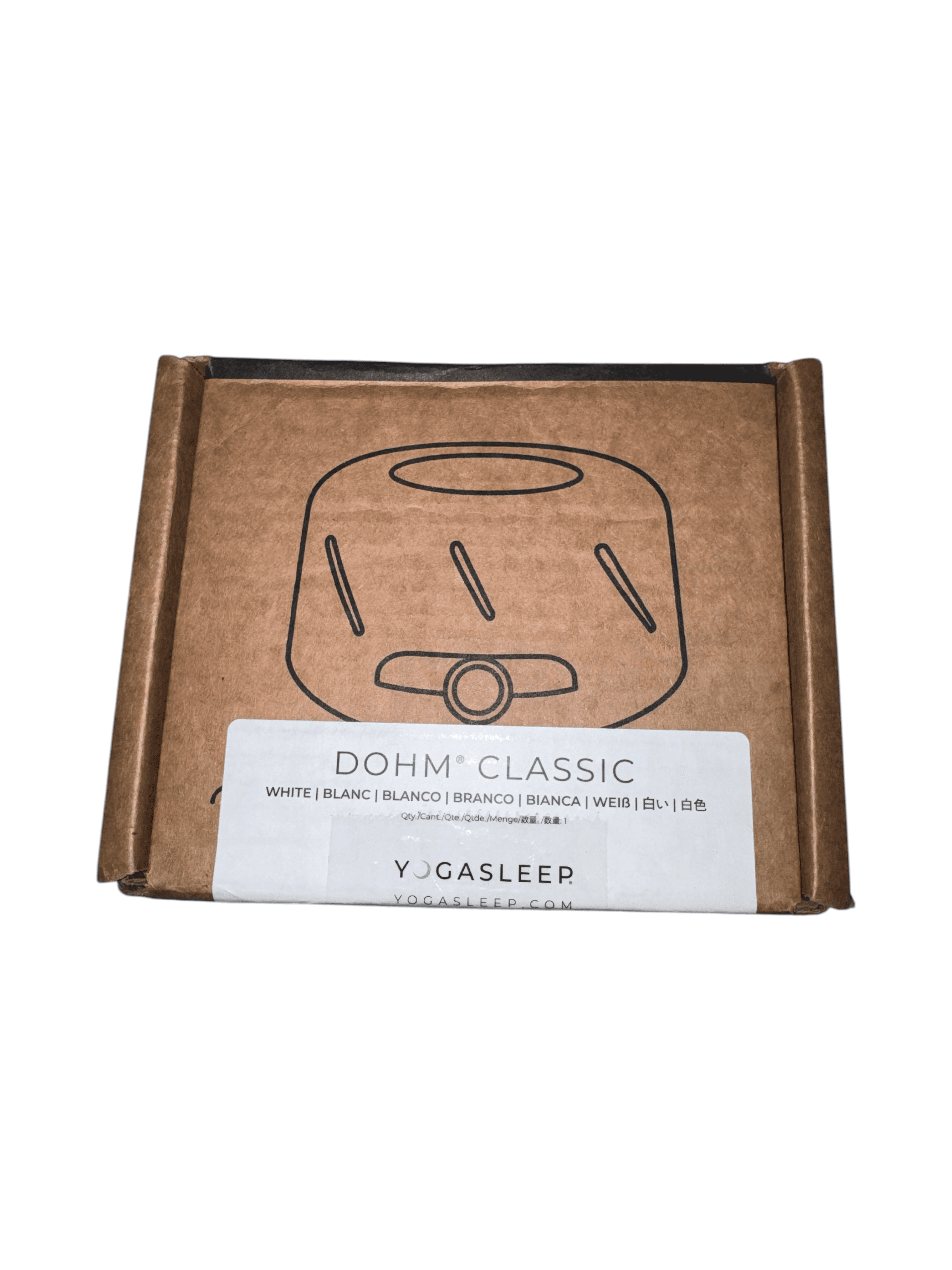 White Dohm Classic White Noise Machine by Yogasleep - Thumbnail 2