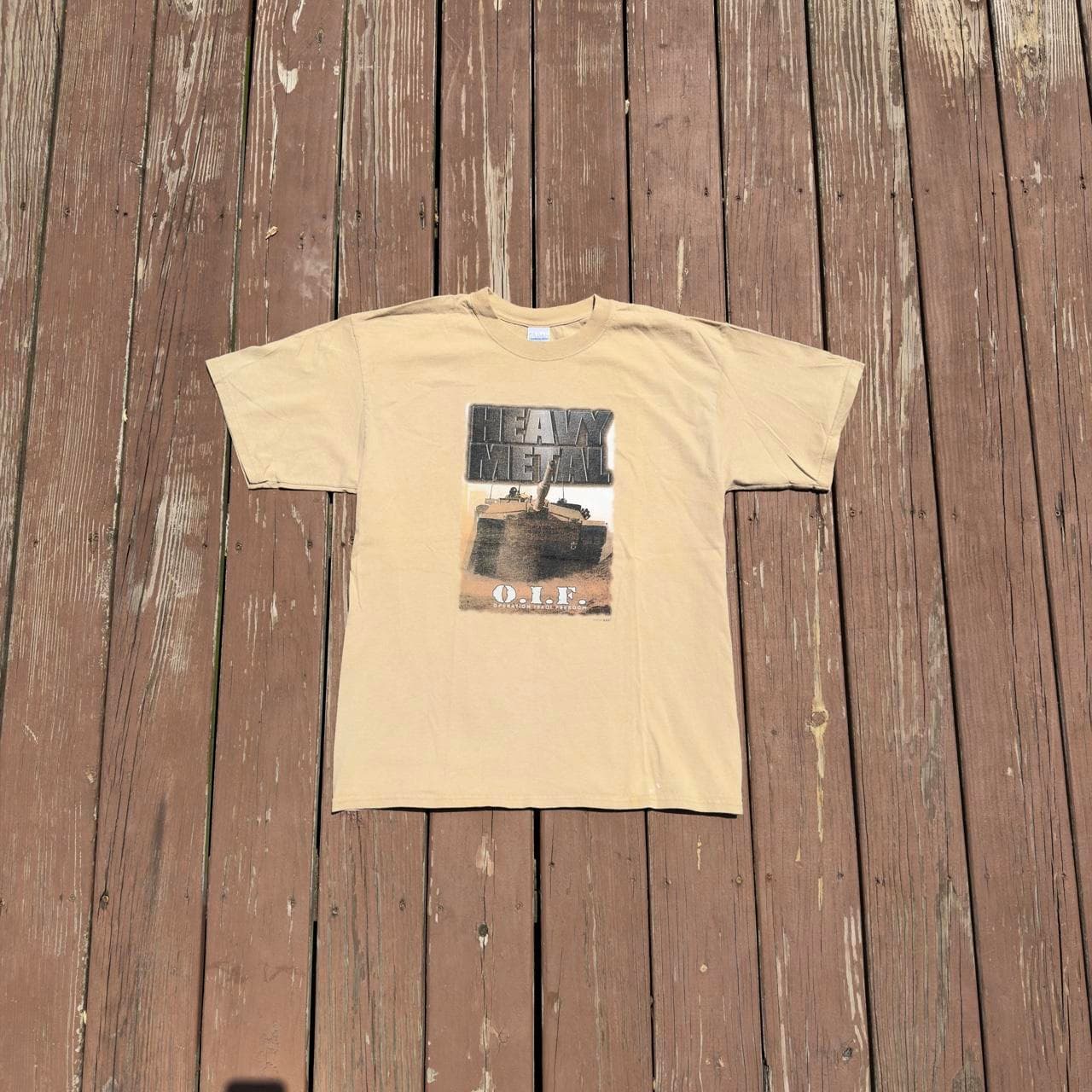 SUPER RARE Early 2000s Gildan Ultra Cotton Tee - GRAIL