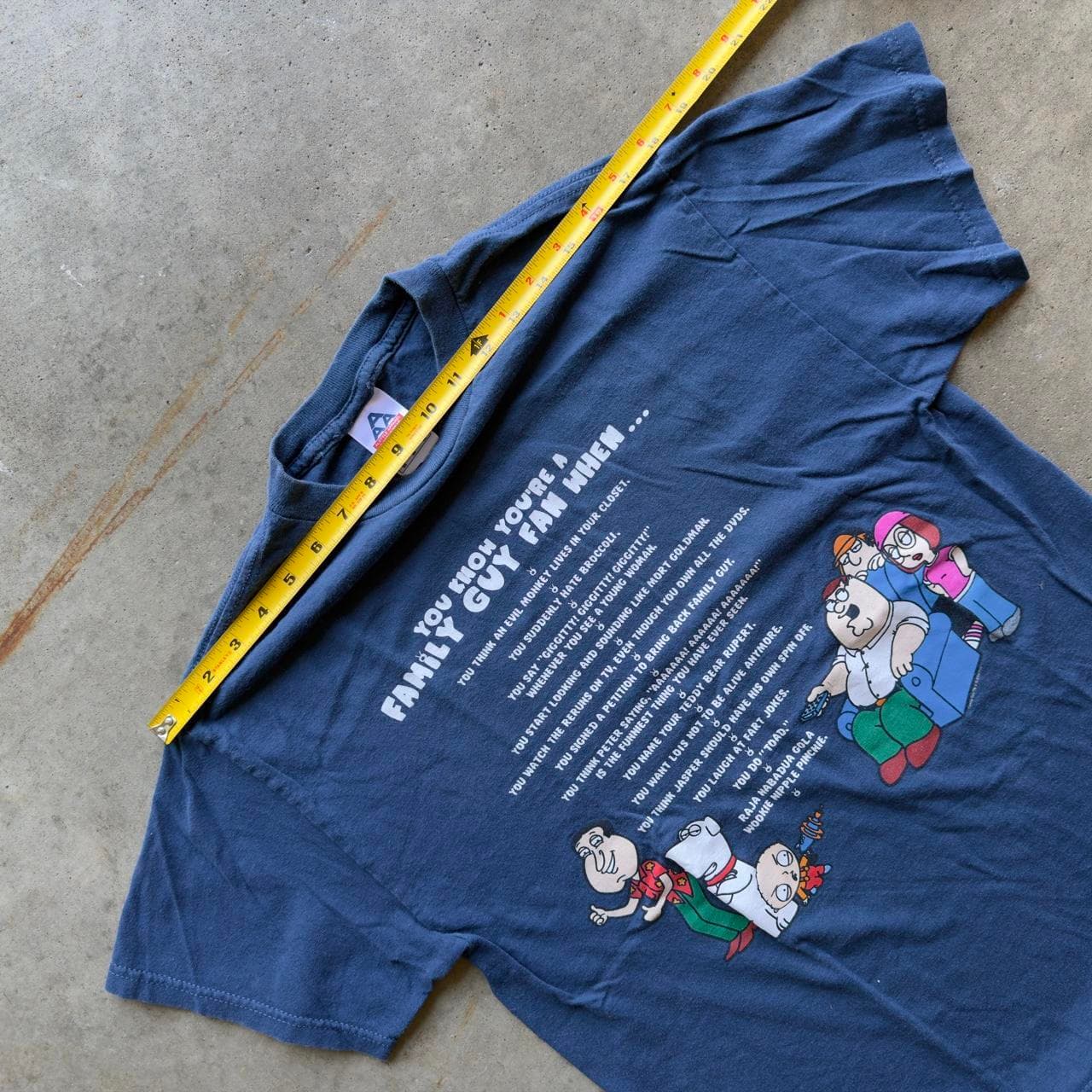 Super Rare 90s Family Guy Tee - Thumbnail 6