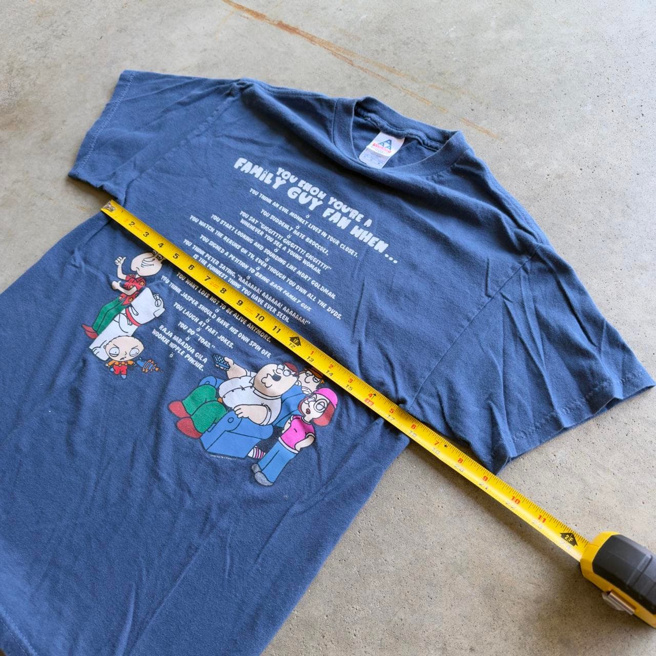 Super Rare 90s Family Guy Tee - Thumbnail 5