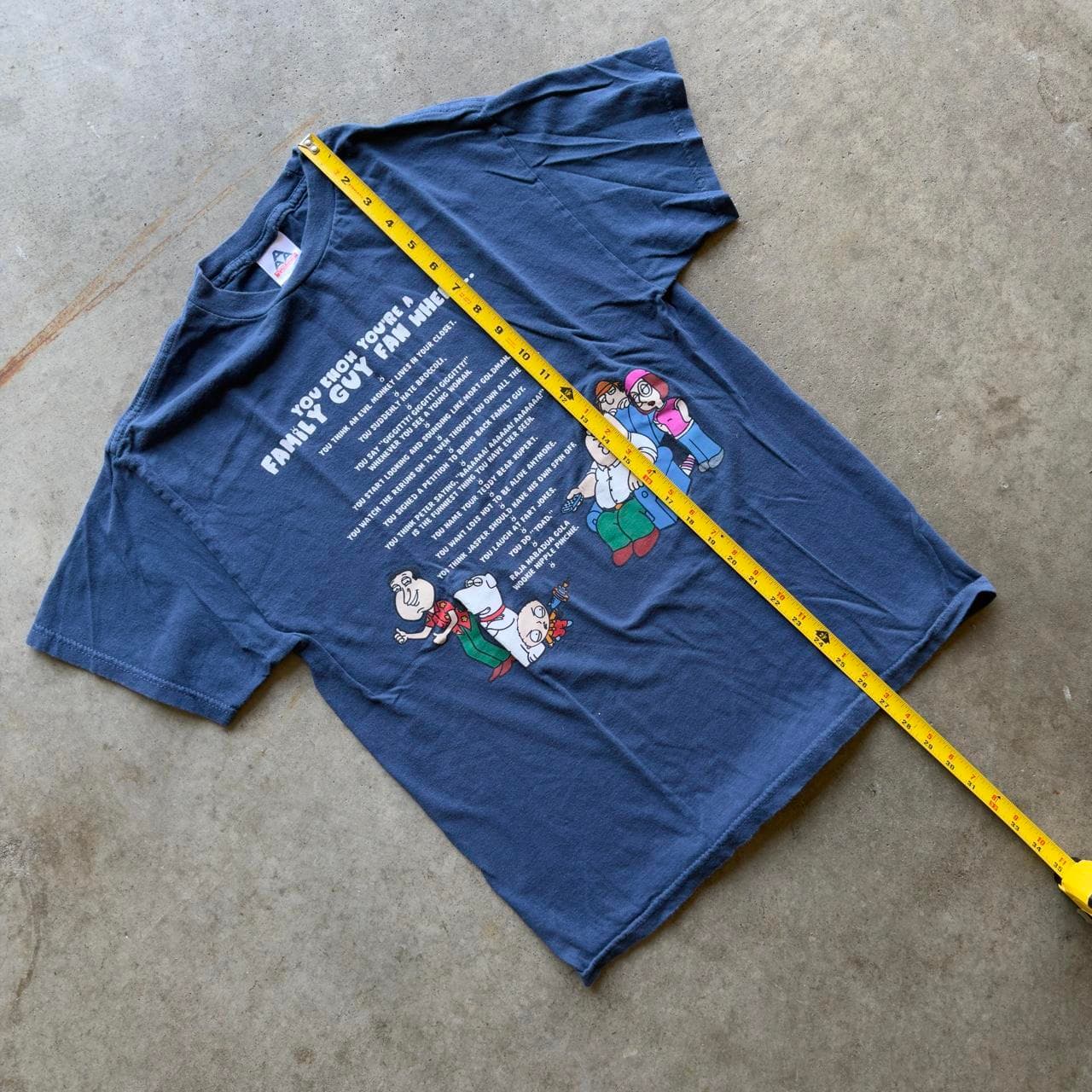 Super Rare 90s Family Guy Tee - Thumbnail 8