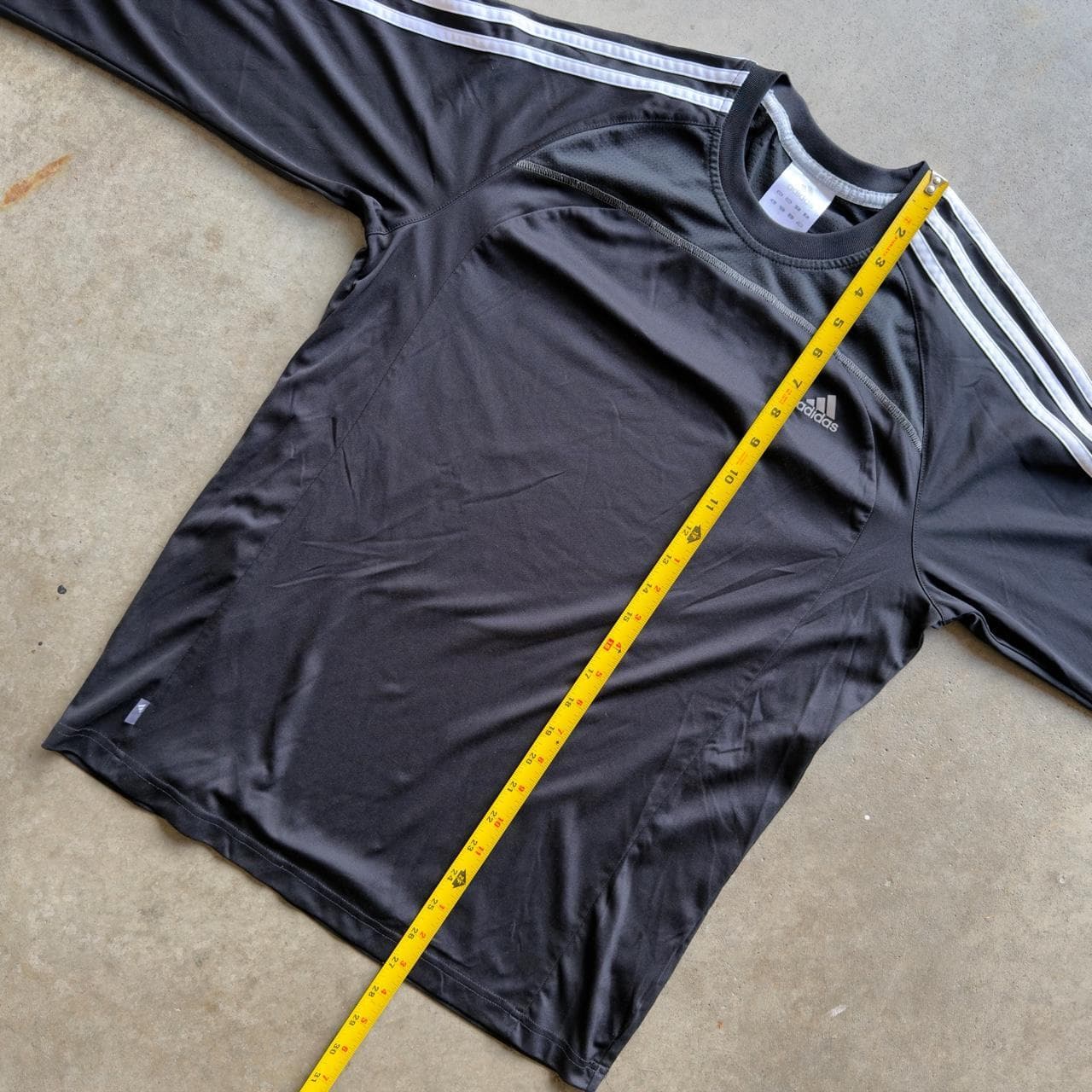 Super Rare 90s Adidas Black & White Jumpsuit Jacket - GRAIL - Thumbnail 8