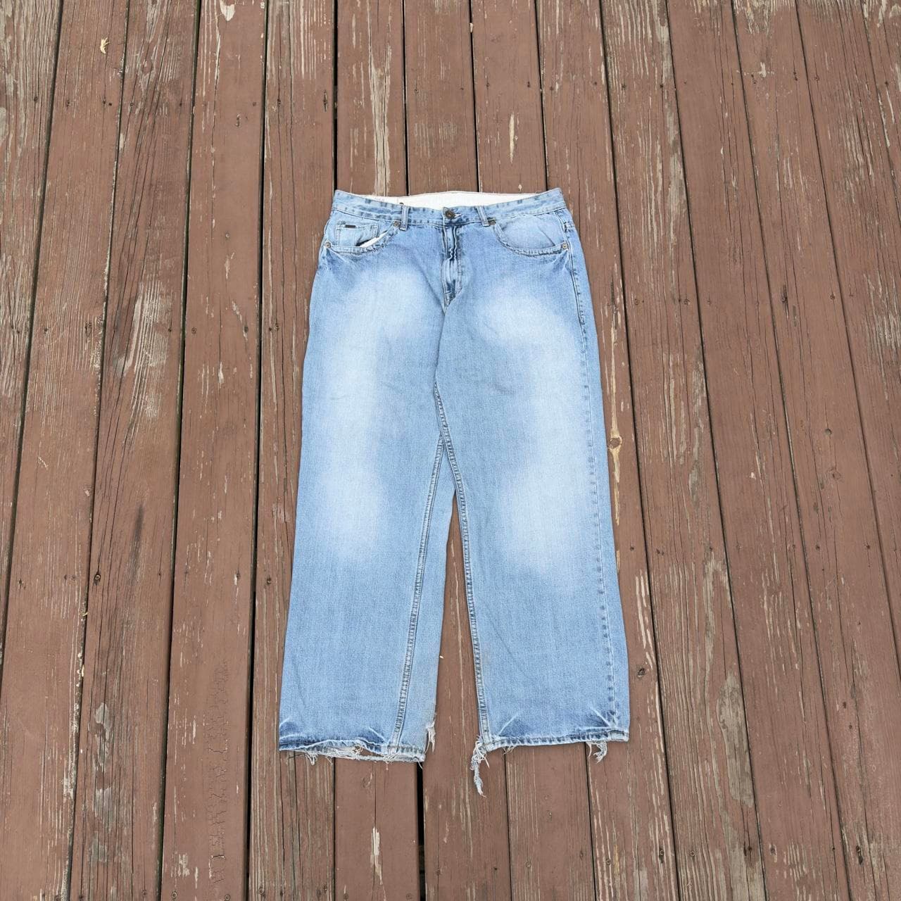 Super Rare 90s Ecko Unltd Jeans - 90s GRAIL - Thumbnail 2
