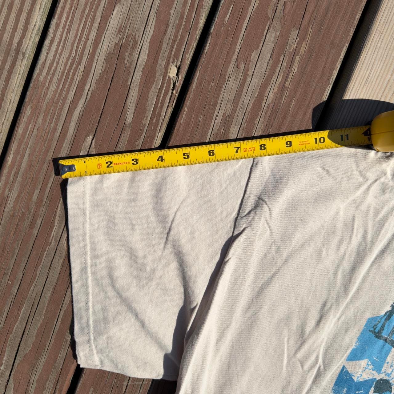 Super Rare 90s Delta Magnum Weight Tee - Grail - Thumbnail 5