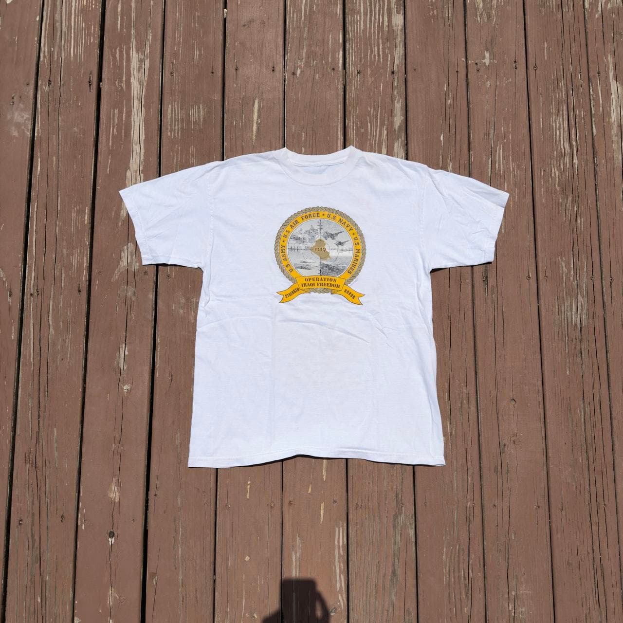 Super Rare Early 2000s Operation Iraqi Freedom Tee