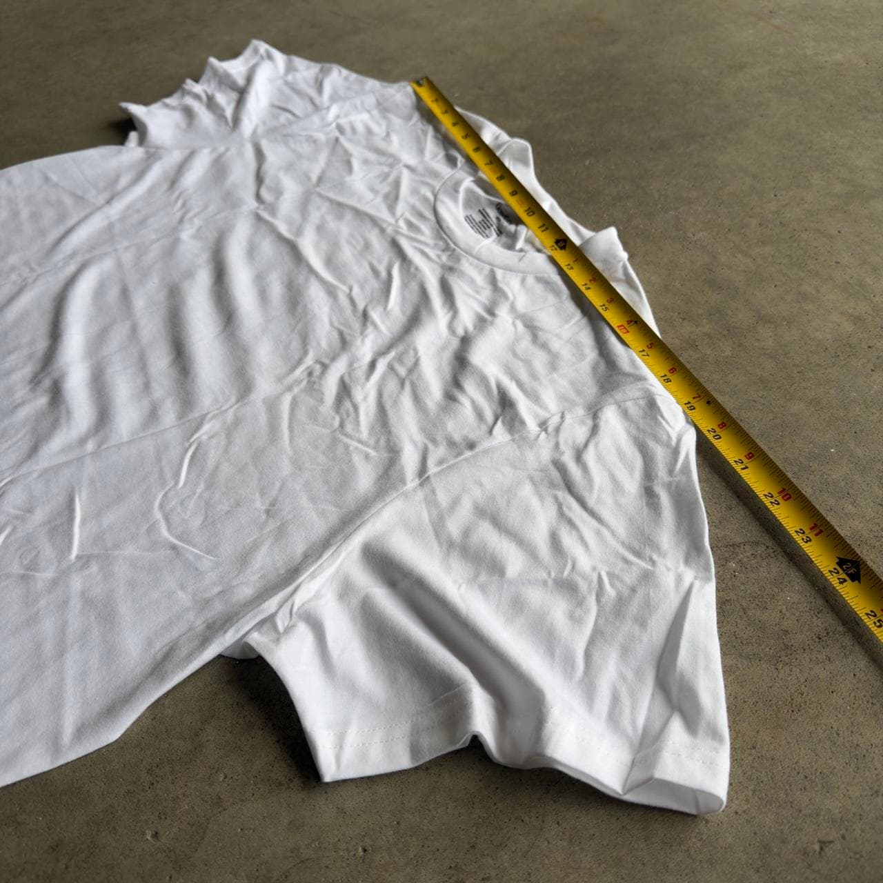 Super Rare Early 2000s Goodfellow & Co White Tee - DEADSTOCK GRAIL - Thumbnail 6