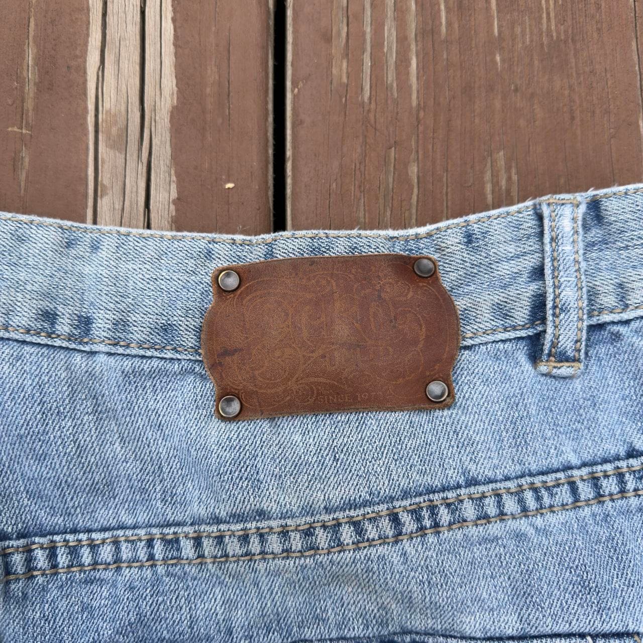 Super Rare 90s Ecko Unltd Jeans - 90s GRAIL - Thumbnail 5