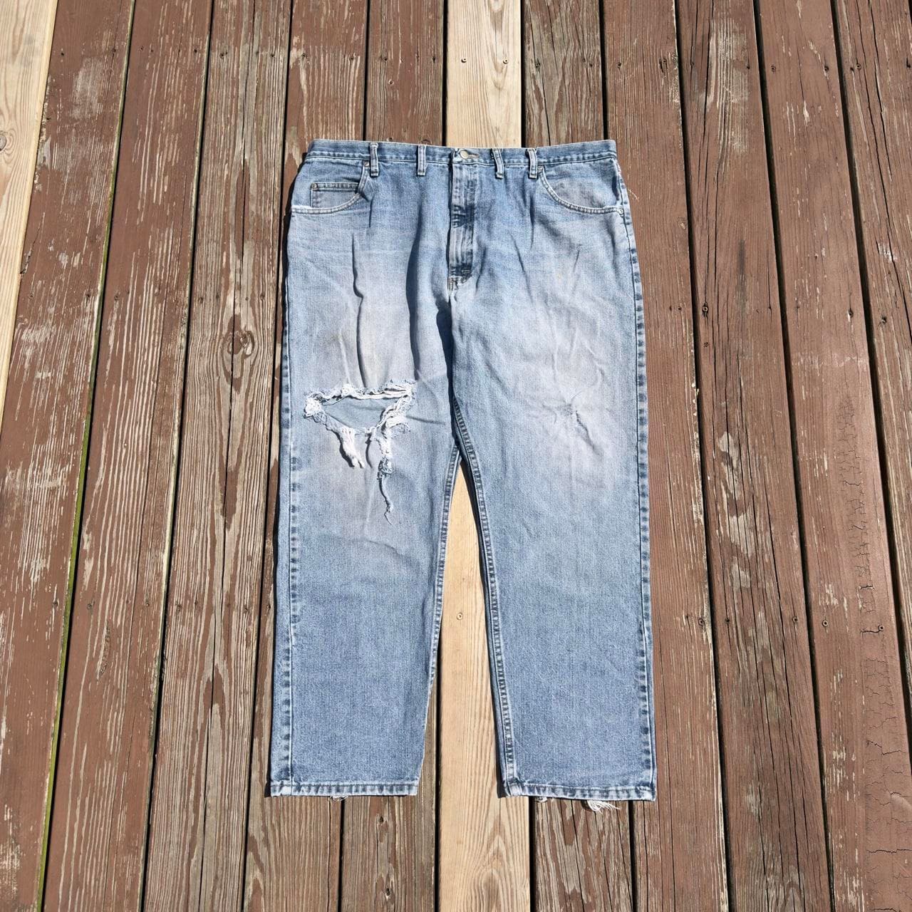 SUPER RARE 90s WRANGLER Denim Jeans - GRAIL