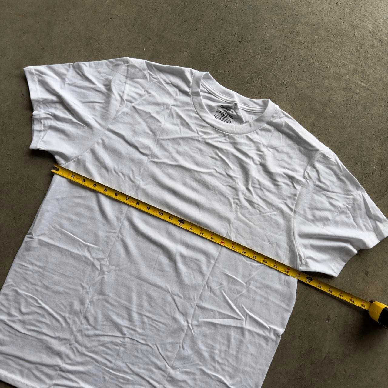 Super Rare Early 2000s Goodfellow & Co White Tee - DEADSTOCK GRAIL - Thumbnail 7