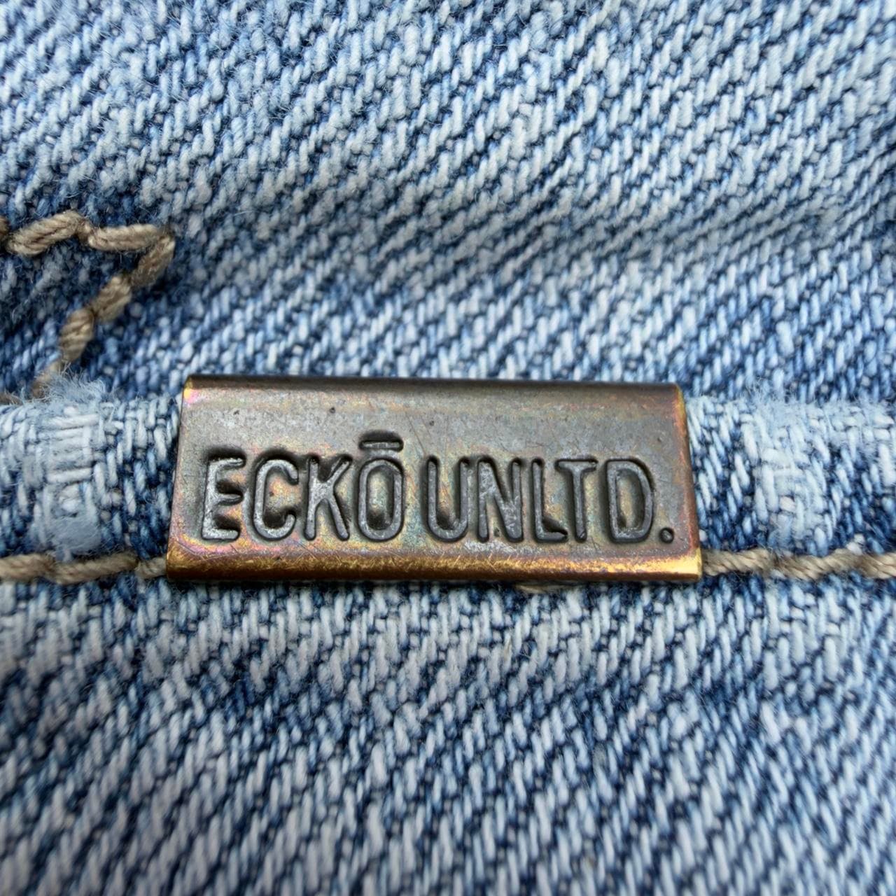Super Rare 90s Ecko Unltd Jeans - 90s GRAIL - Thumbnail 3