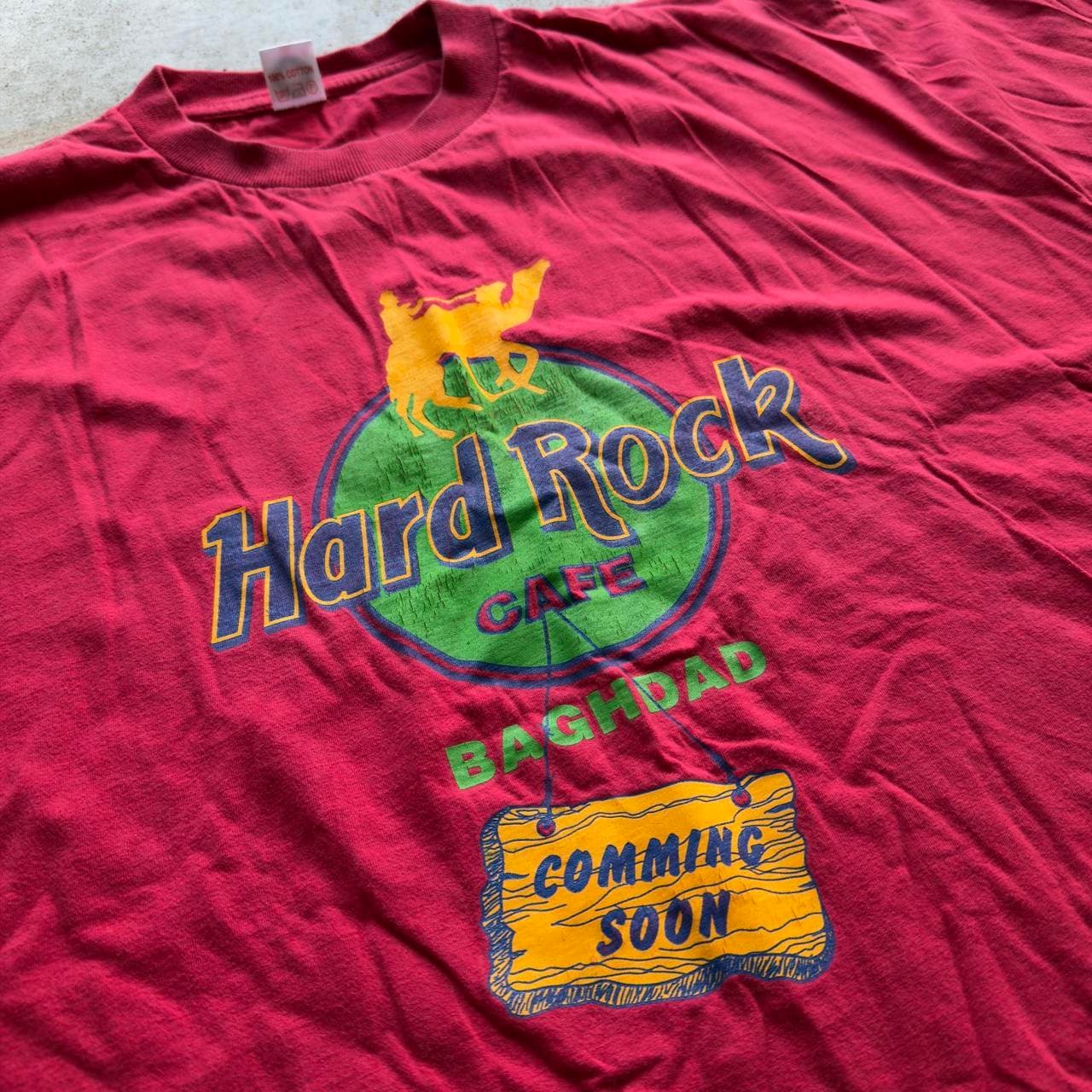 Super Rare 90s Hard Rock Cafe Tee - GRAIL - Thumbnail 4