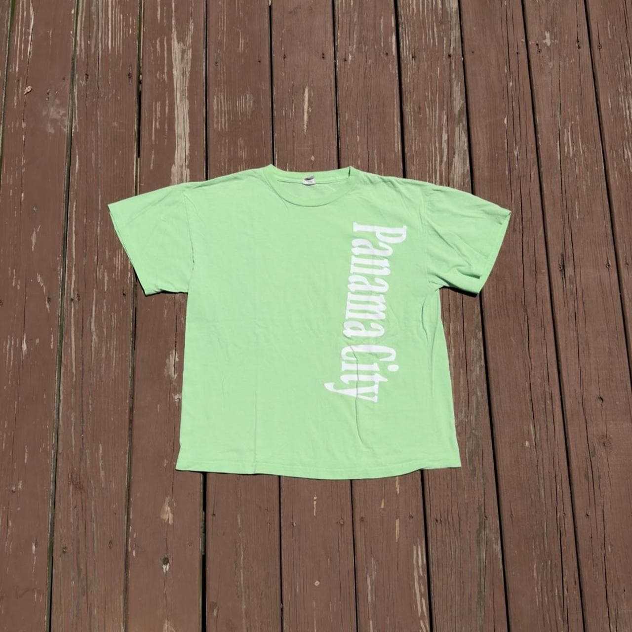 Super Rare 90s Panama City Tee - GRAIL