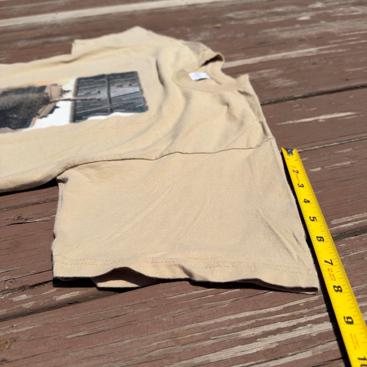 SUPER RARE Early 2000s Gildan Ultra Cotton Tee - GRAIL - Thumbnail 4
