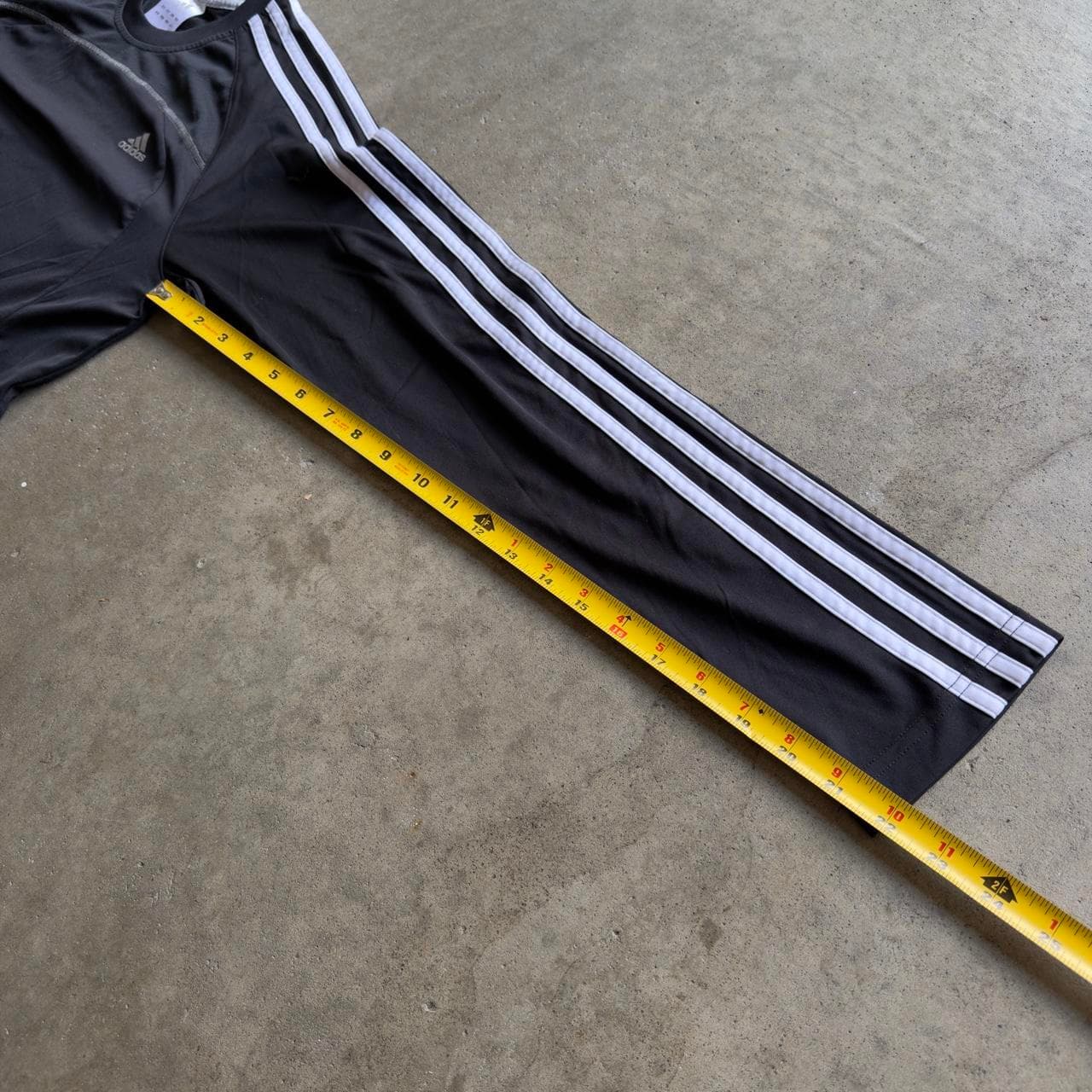 Super Rare 90s Adidas Black & White Jumpsuit Jacket - GRAIL - Thumbnail 7