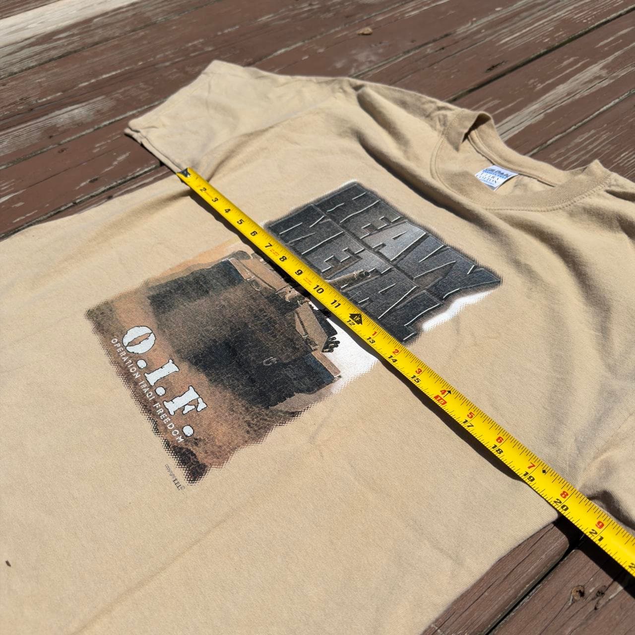 SUPER RARE Early 2000s Gildan Ultra Cotton Tee - GRAIL - Thumbnail 5