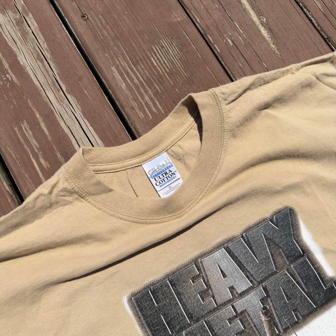 SUPER RARE Early 2000s Gildan Ultra Cotton Tee - GRAIL - Thumbnail 3